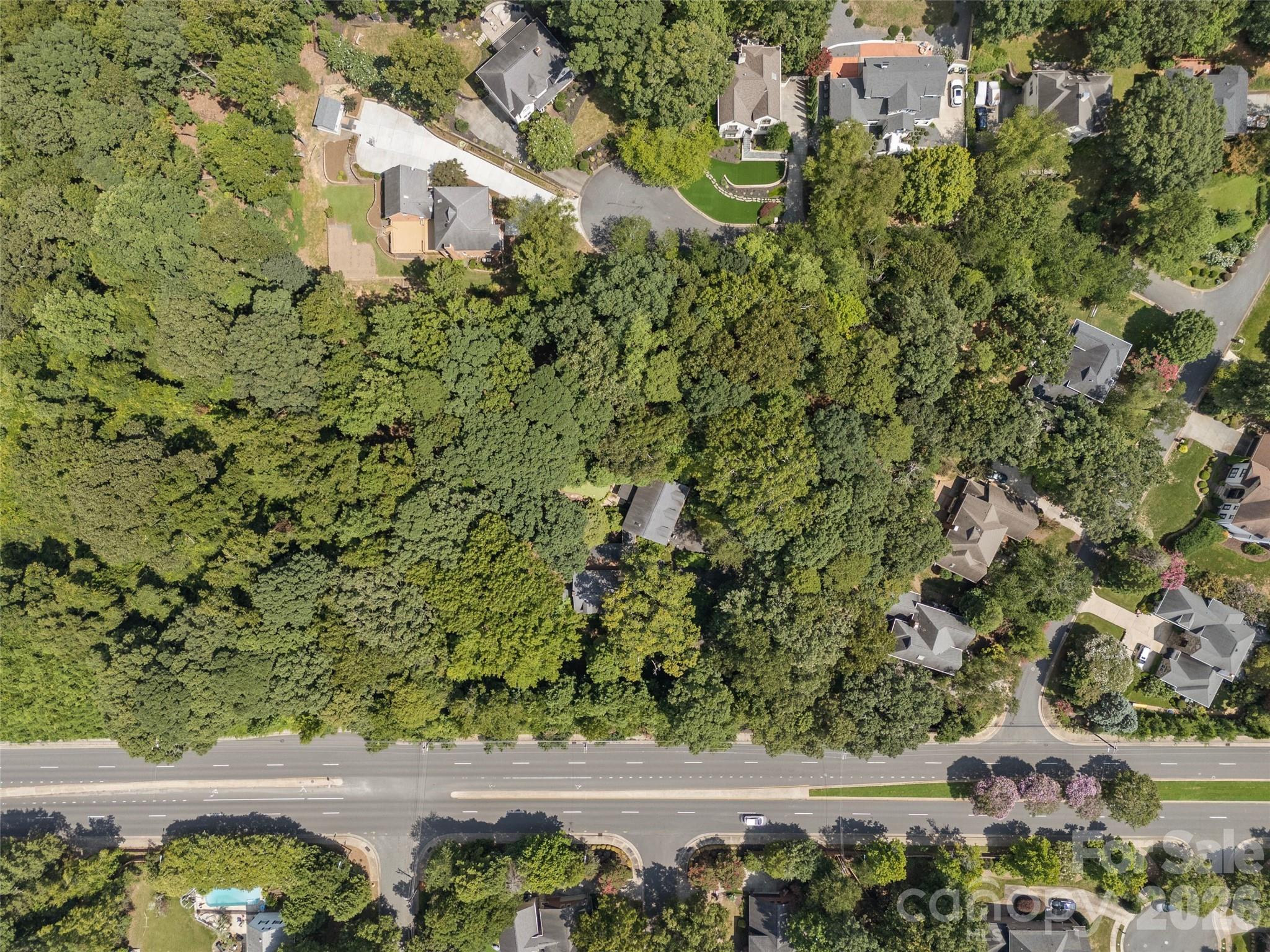 7707 Park Road Charlotte, NC 28210 - Photo 2 of 23 a view of a yard with plants