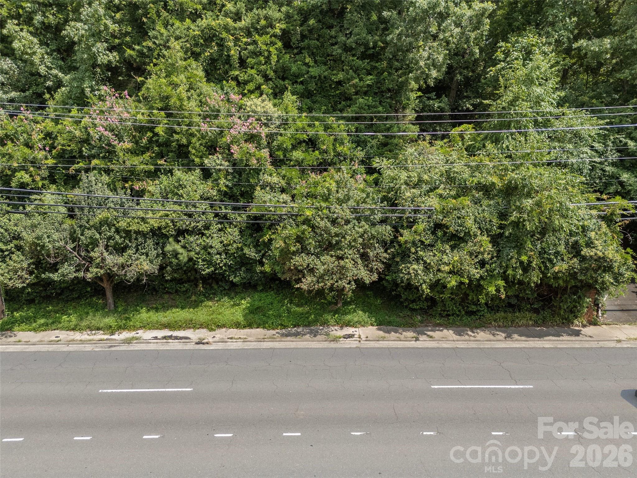 7707 Park Road Charlotte, NC 28210 - Photo 22 of 23 a view of a yard and a house