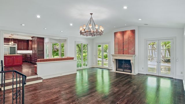 a view of room with window