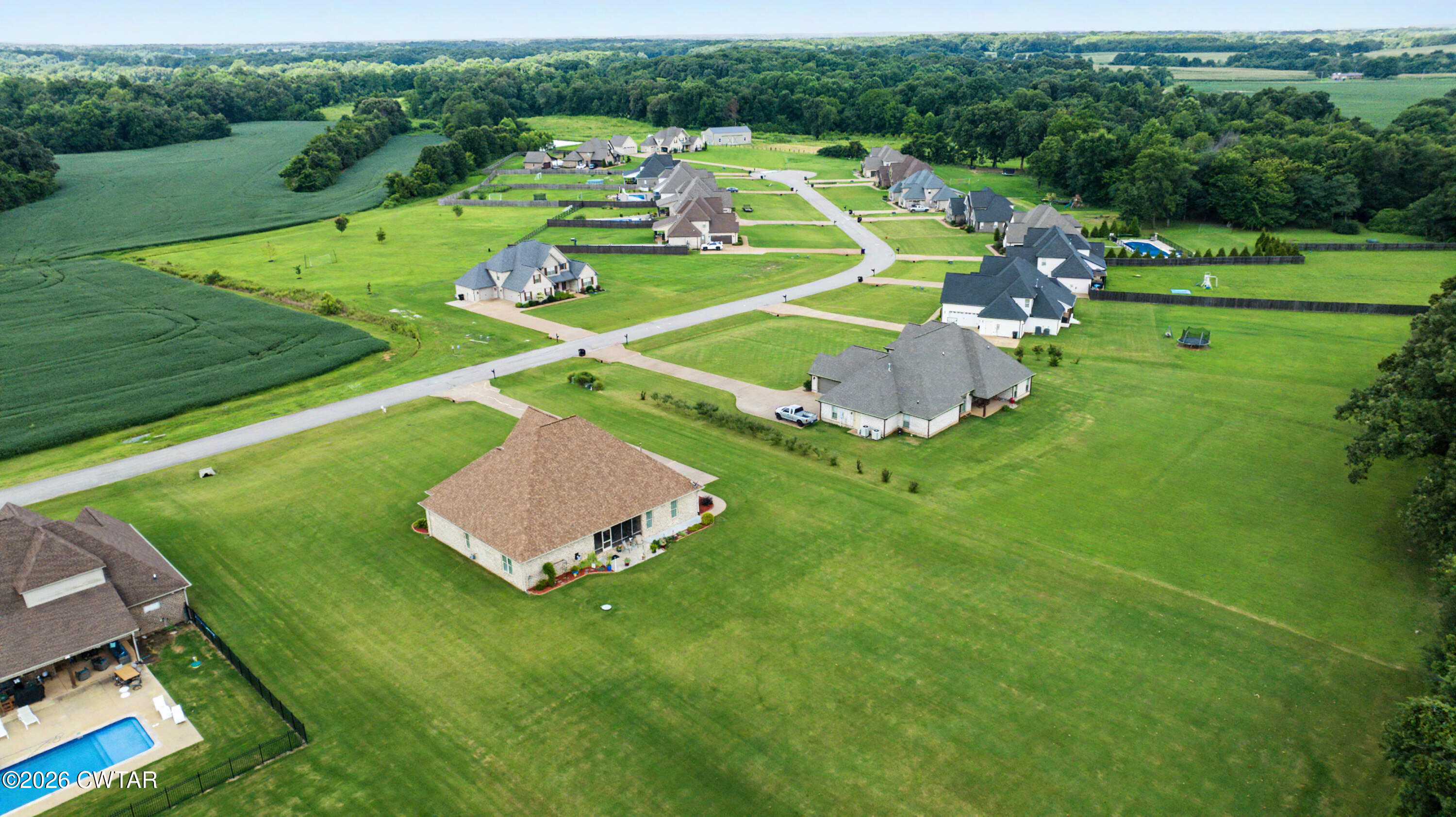 22 Hale Farm Road Humboldt, TN 38343 - Photo 7 of 52 Drone