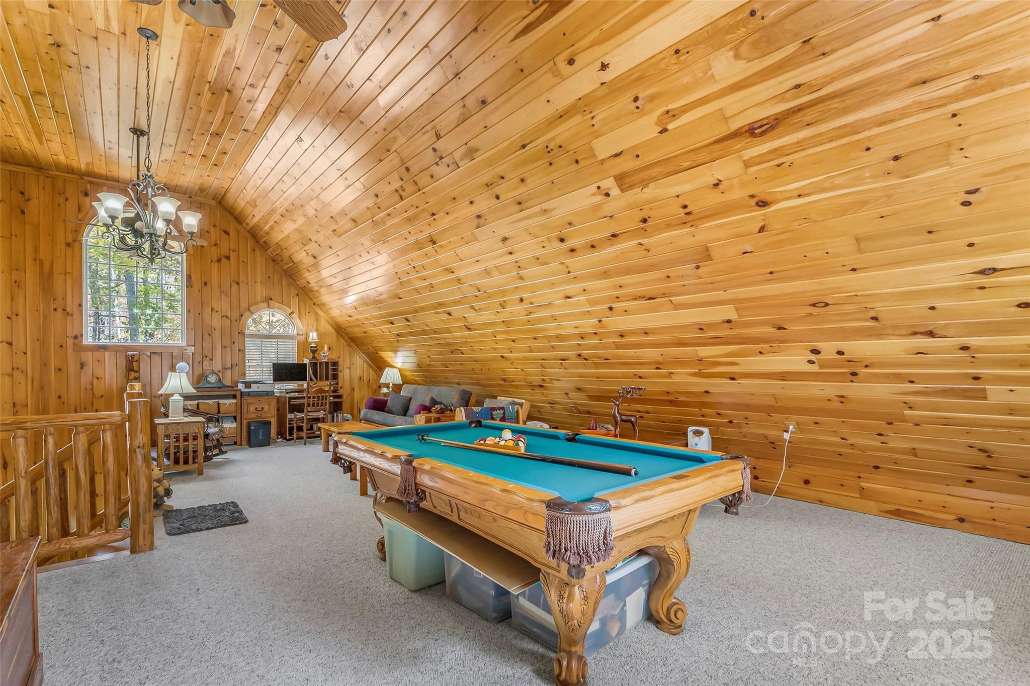 6151 Hemlock Road Newland, NC 28657 - Photo 13 of 43 a balcony with seating area and