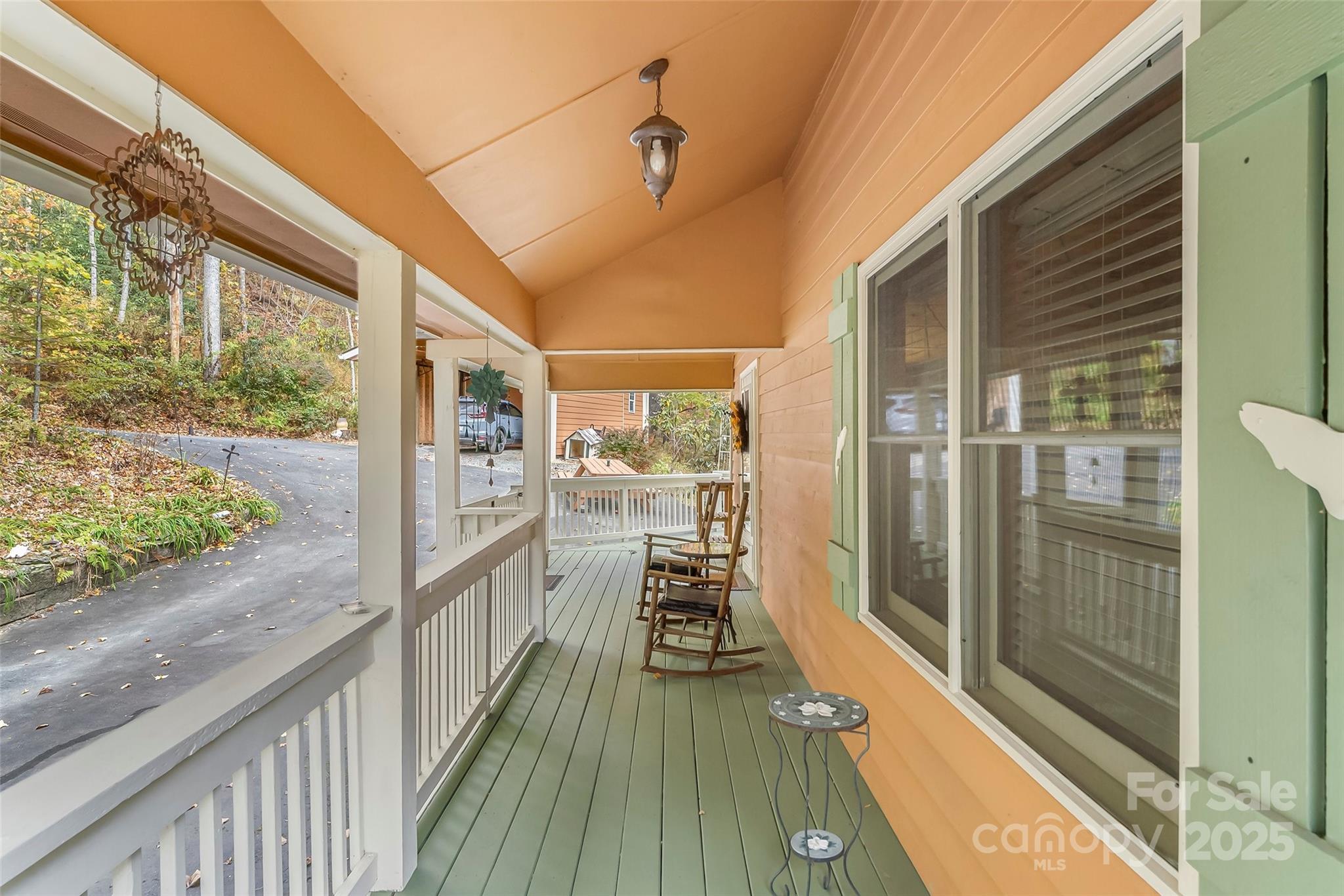 6151 Hemlock Road Newland, NC 28657 - Photo 26 of 43 a view of a balcony with chairs