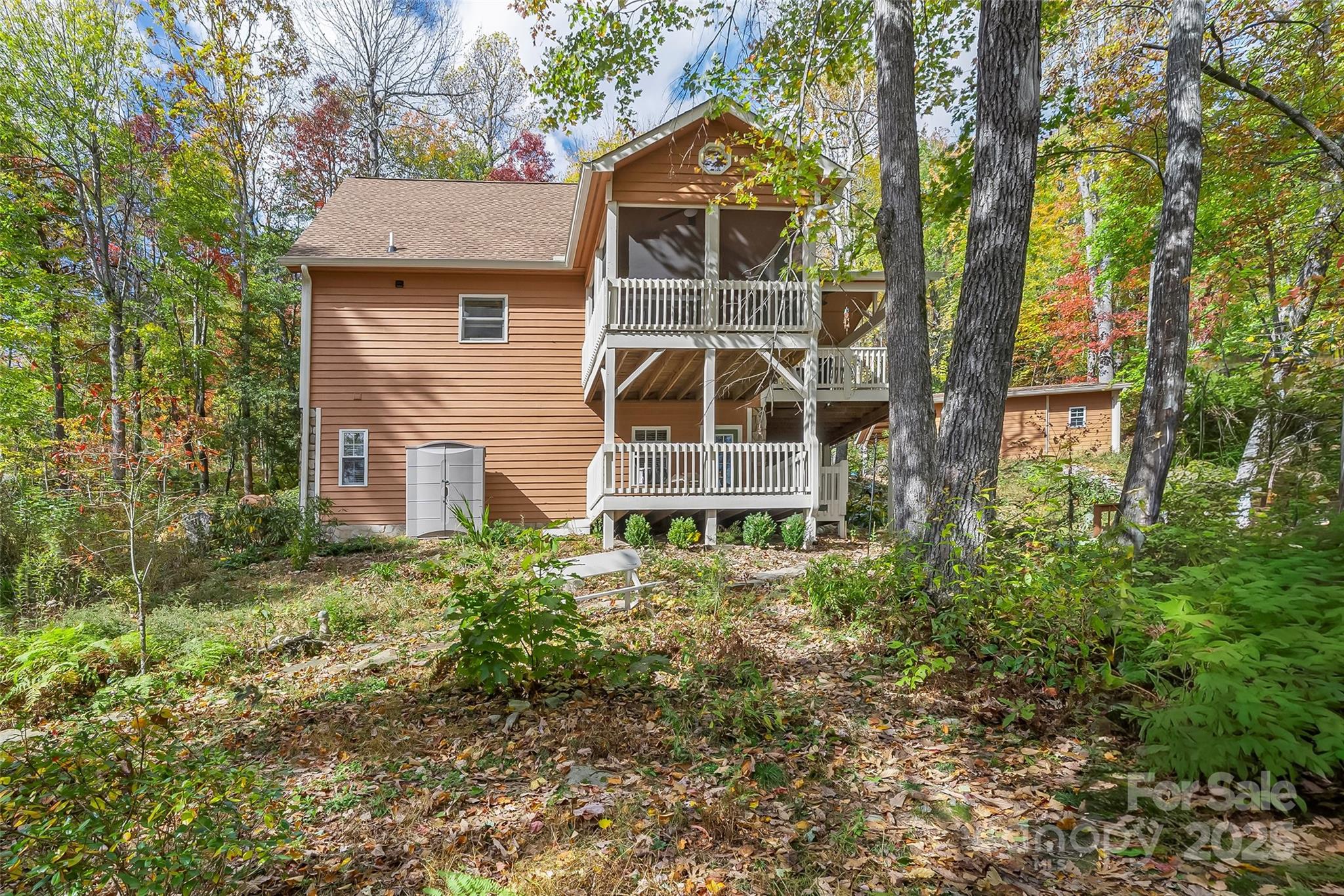 6151 Hemlock Road Newland, NC 28657 - Photo 32 of 43 a view of a house with a yard