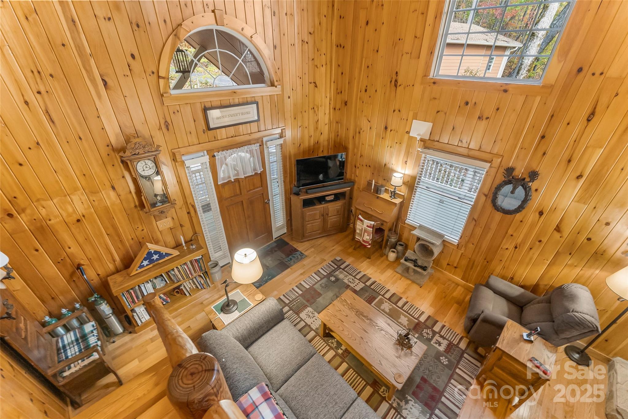 6151 Hemlock Road Newland, NC 28657 - Photo 10 of 43 a view of a fireplace in the room