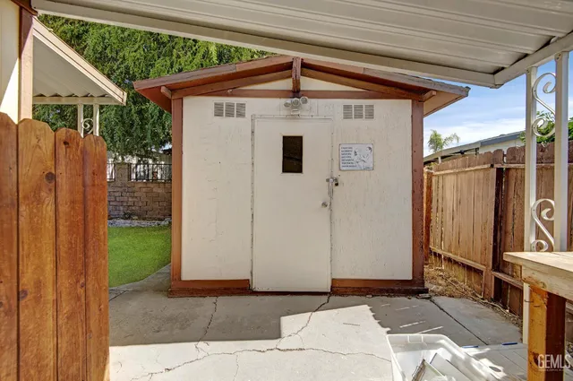 a view of storage and utility room
