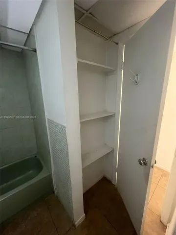 a view of an entryway