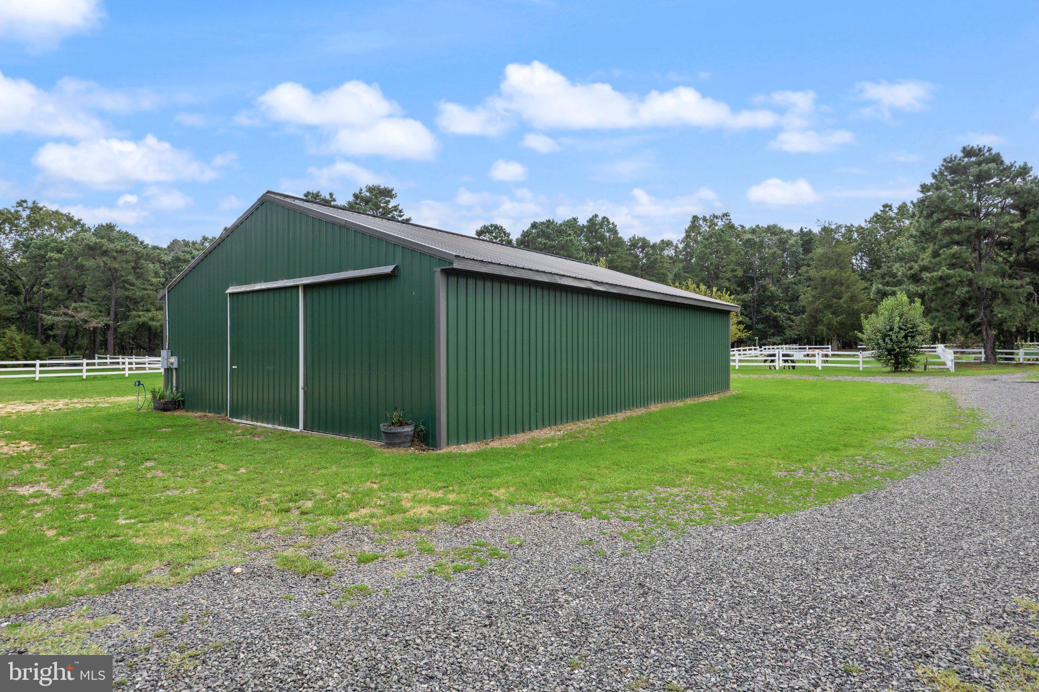 1045 Atsion Road Atco, NJ 08004 - Photo 27 of 77 Pole Barn added 2013