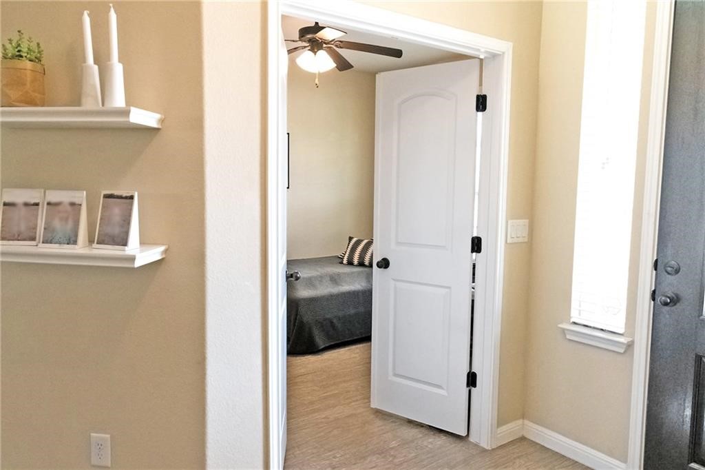 11504 Reading Way Austin, TX 78717 - Photo 14 of 29 Office with solid french doors is situated downstairs.