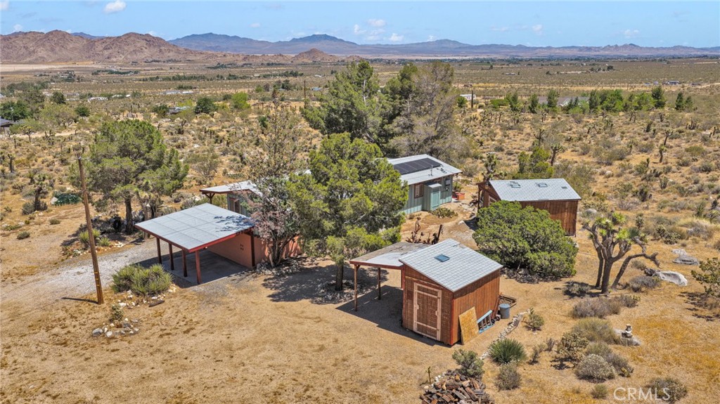 29229 Santa Rosa Road Lucerne Valley, CA 92356 - Photo 66 of 74 a picture of city view with lake view and mountain view