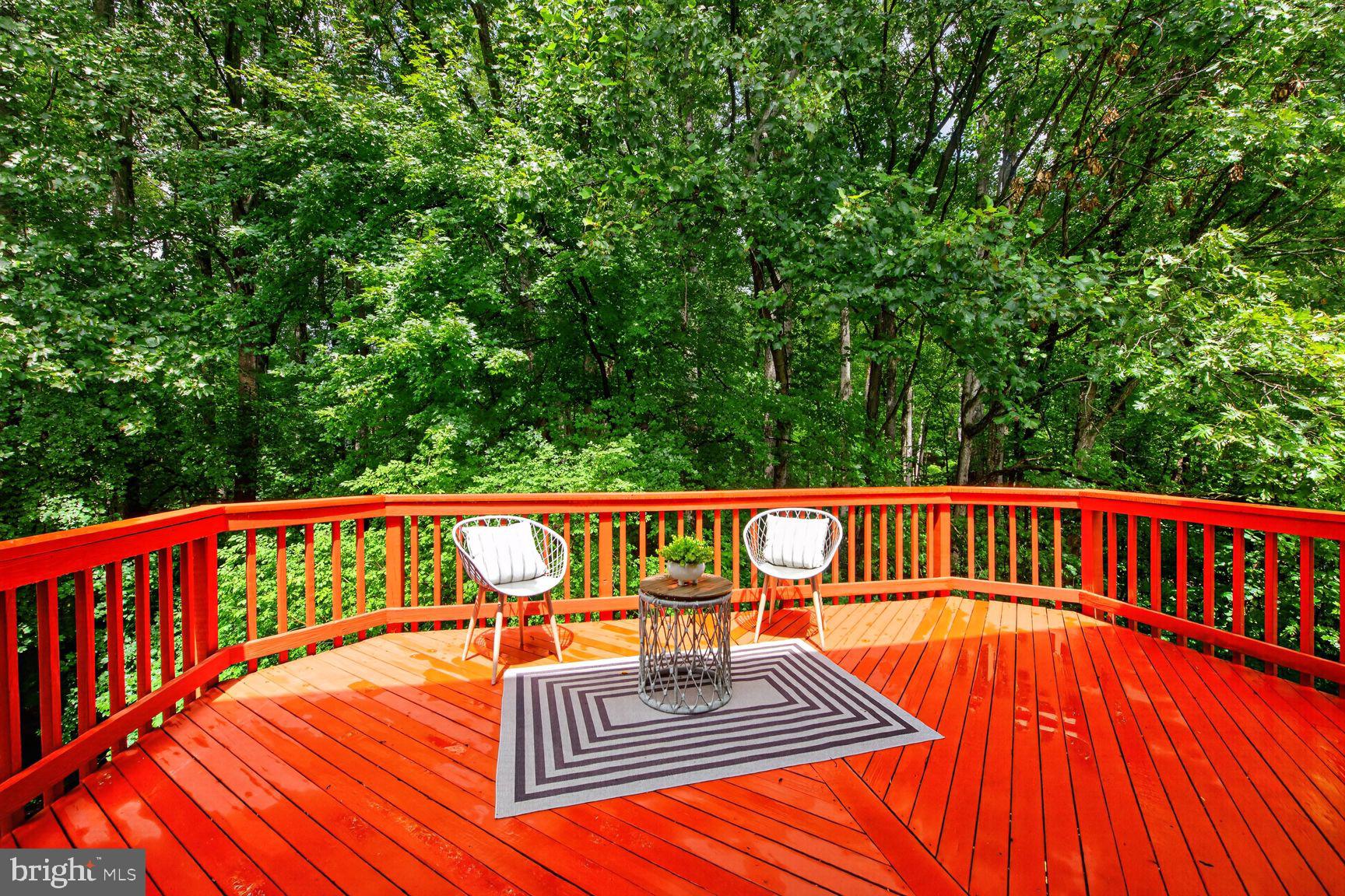 10902 Harpers Square Court Reston, VA 20191 - Photo 13 of 34 Spacious deck off of main level