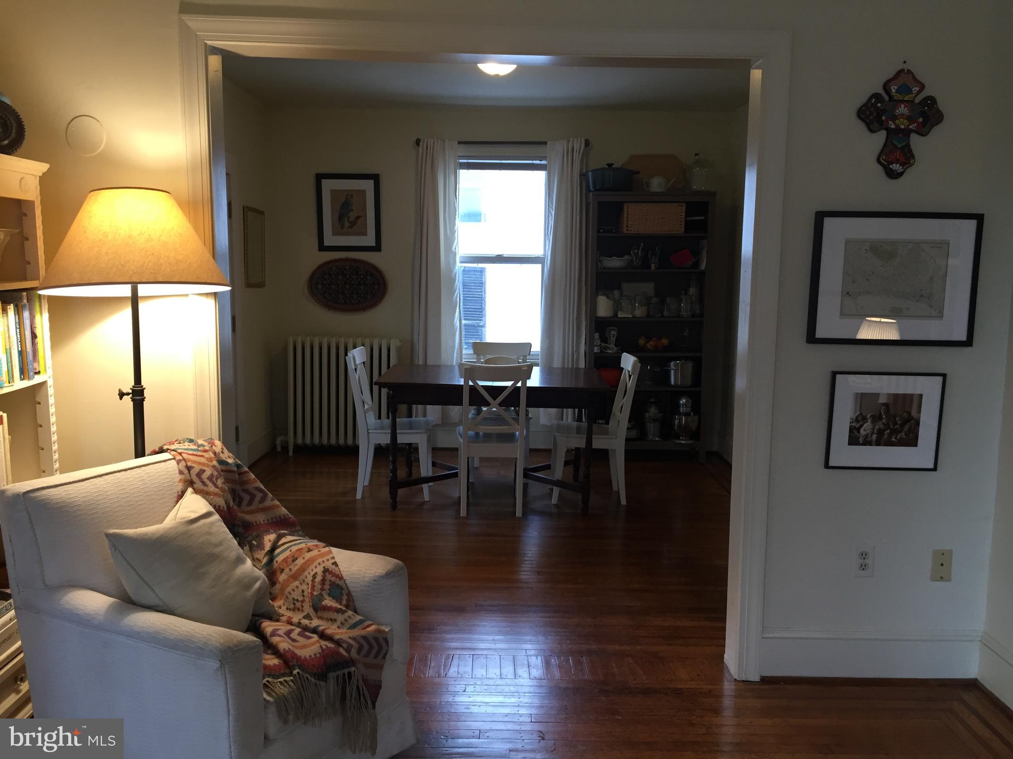 5107 Roland Avenue Baltimore, MD 21210 - Photo 21 of 45 living to dining- 2F
