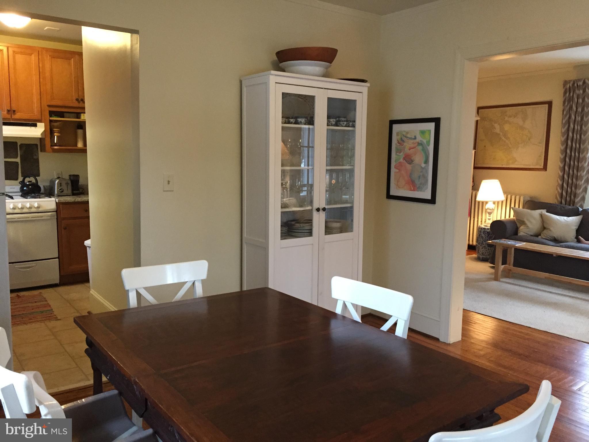 5107 Roland Avenue Baltimore, MD 21210 - Photo 23 of 45 dining to kitchen- 2F