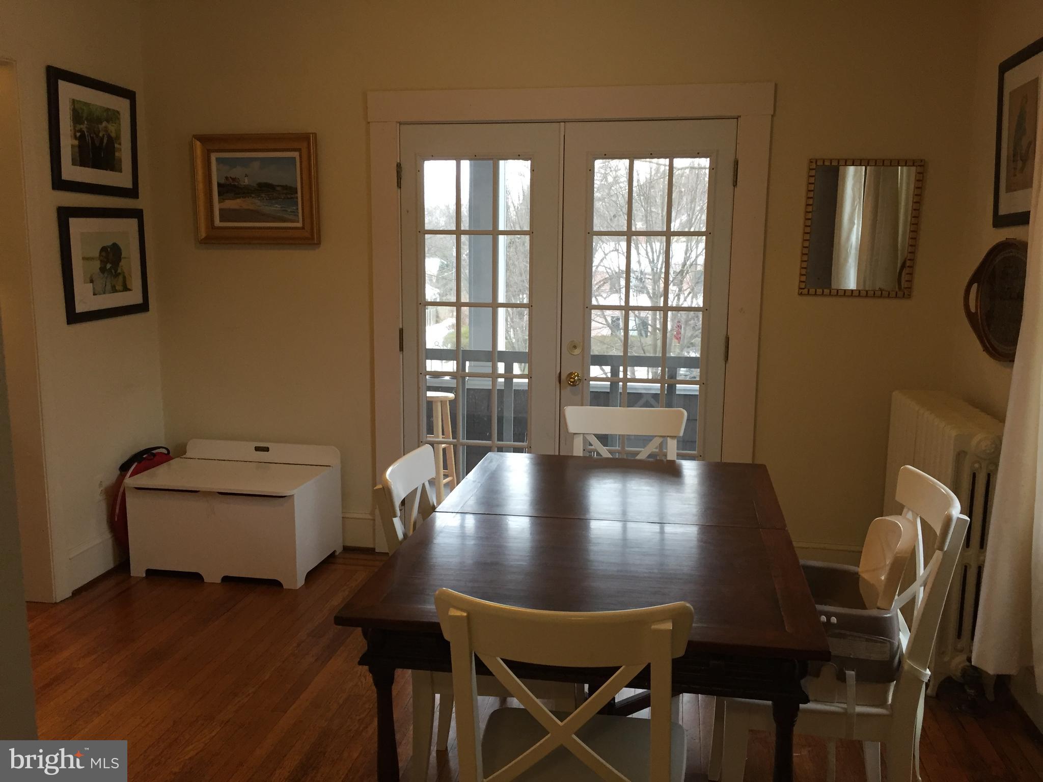 5107 Roland Avenue Baltimore, MD 21210 - Photo 25 of 45 dining to porch- 2F