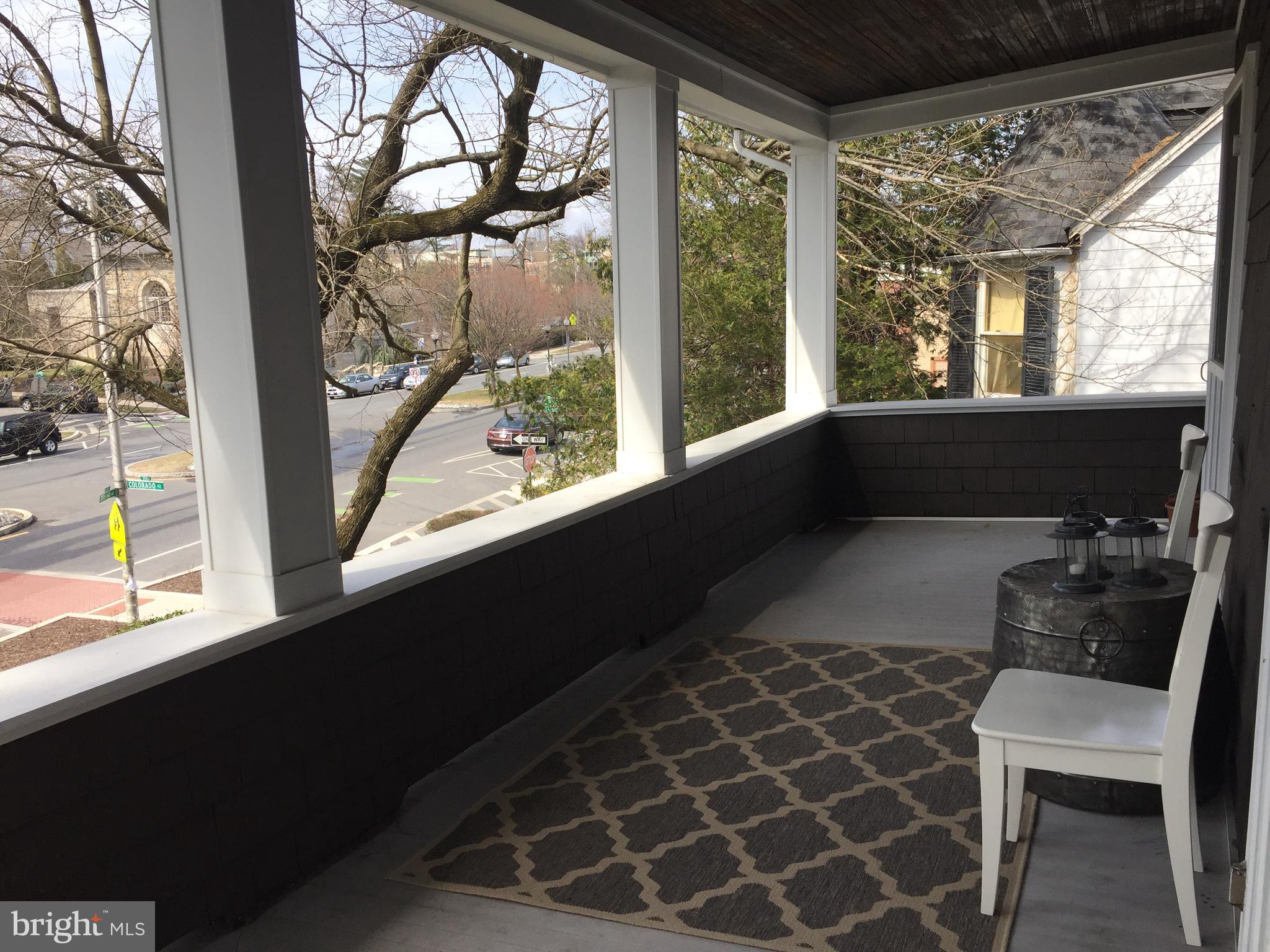 5107 Roland Avenue Baltimore, MD 21210 - Photo 26 of 45 porch- 2F
