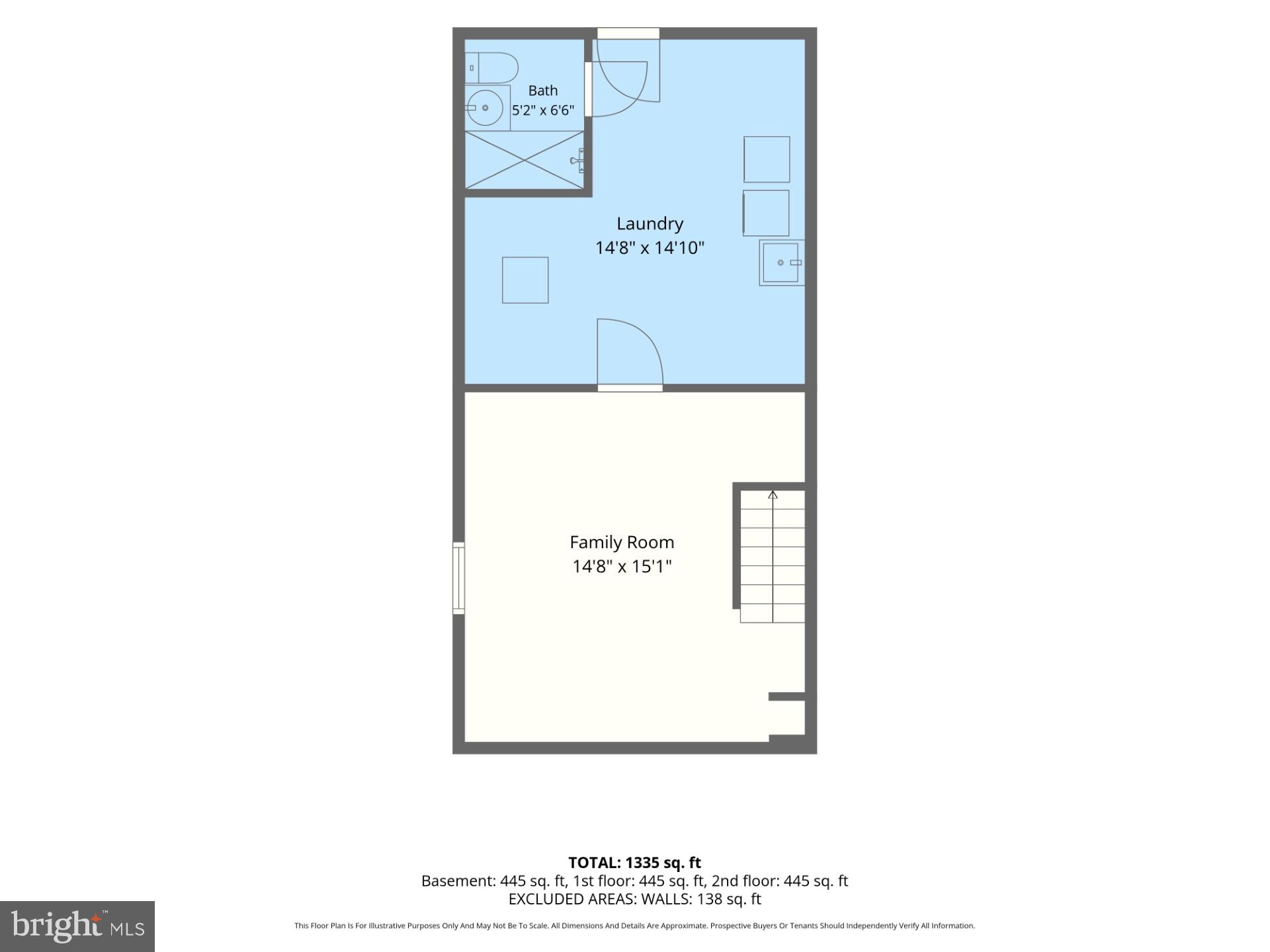 1627 Manor Road Baltimore, MD 21222 - Photo 23 of 24 Lower Level Floor Plan