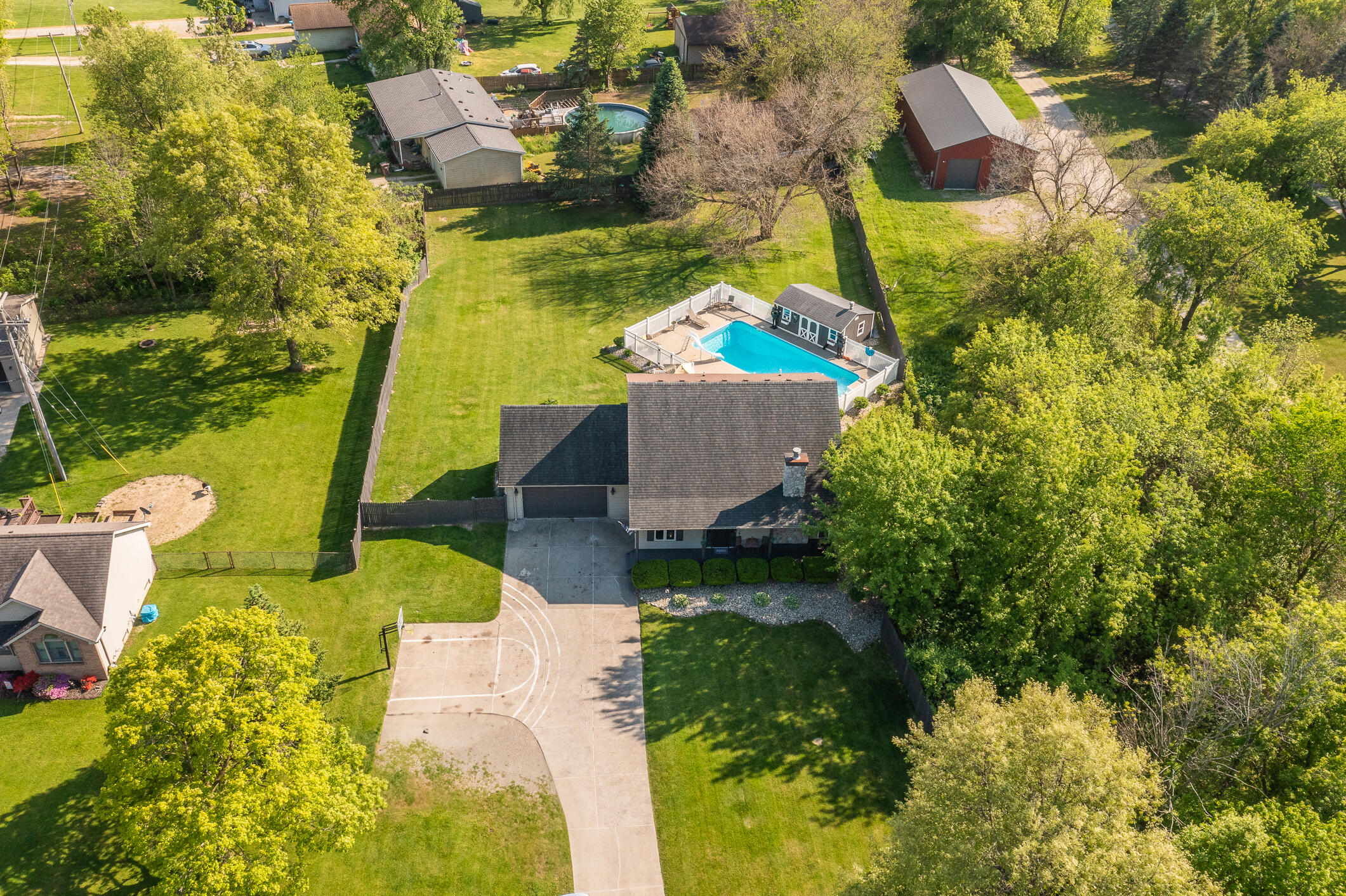 7159 Lobdell Road Linden, MI 48451 - Photo 2 of 54 exteriors_-24