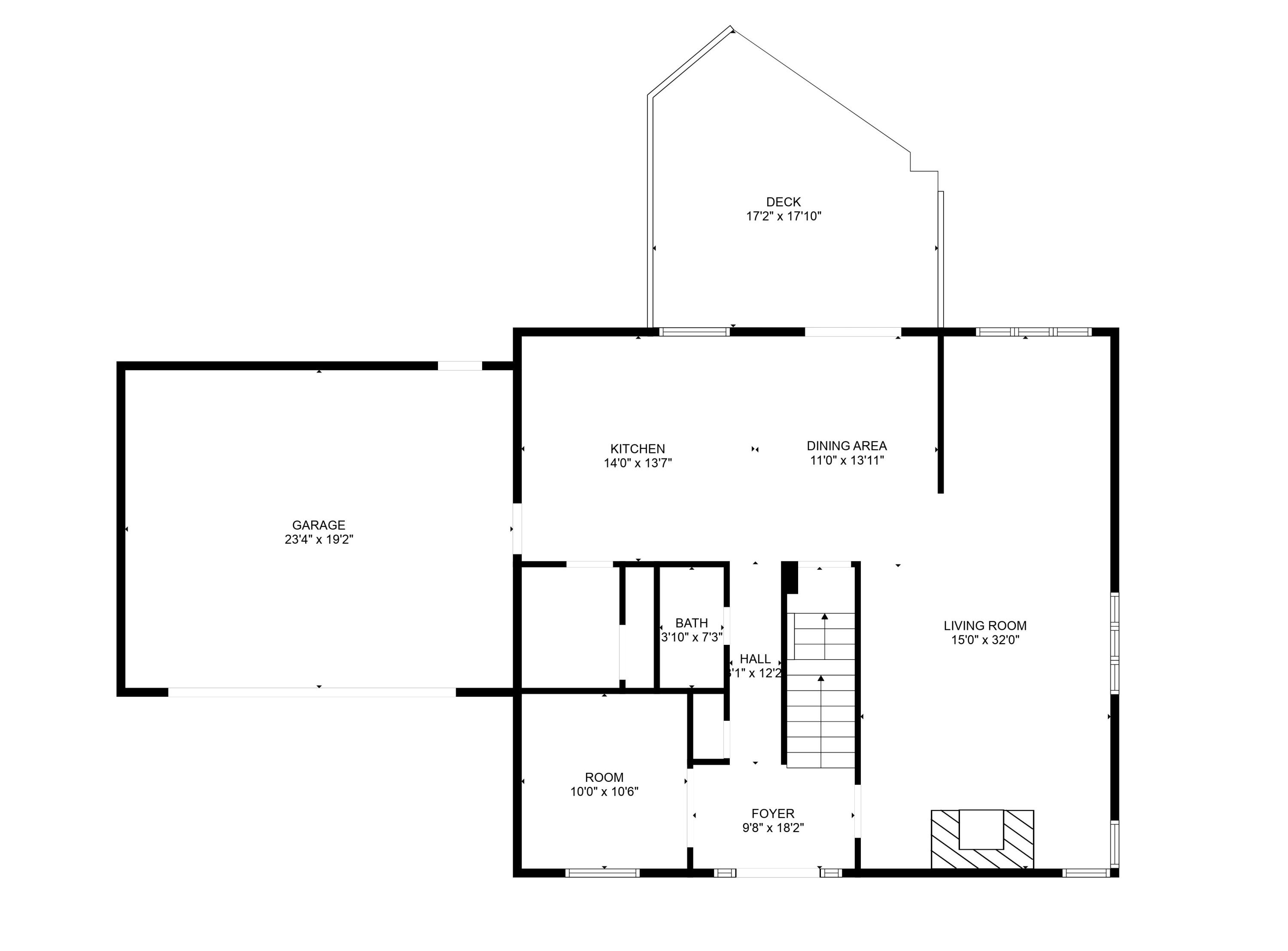 7159 Lobdell Road Linden, MI 48451 - Photo 52 of 54 1st_floor_7159_lobdell_road_linden_with_
