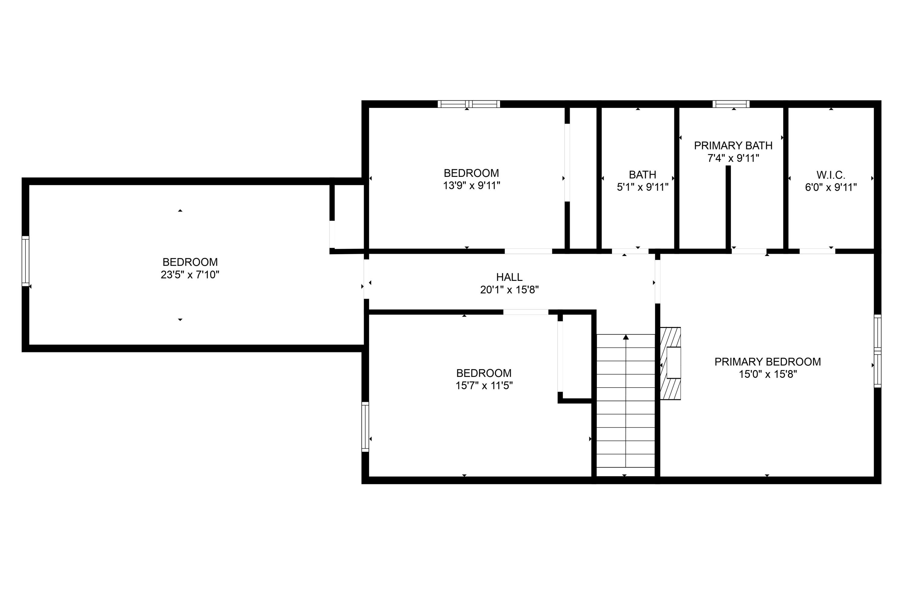 7159 Lobdell Road Linden, MI 48451 - Photo 53 of 54 2nd_floor_7159_lobdell_road_linden_with_
