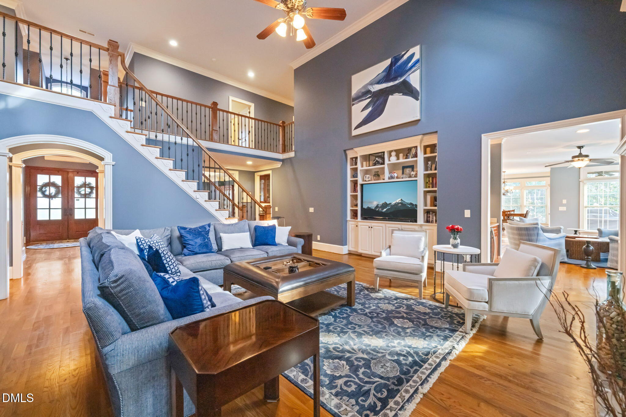 12313 The Gates Drive Raleigh, NC 27614 - Photo 7 of 78 a living room with furniture