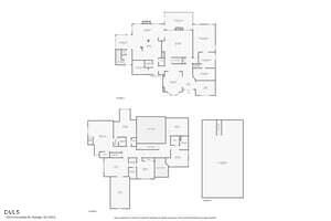 12313 The Gates Drive Raleigh, NC 27614 - Photo 75 of 78 floorplan 4