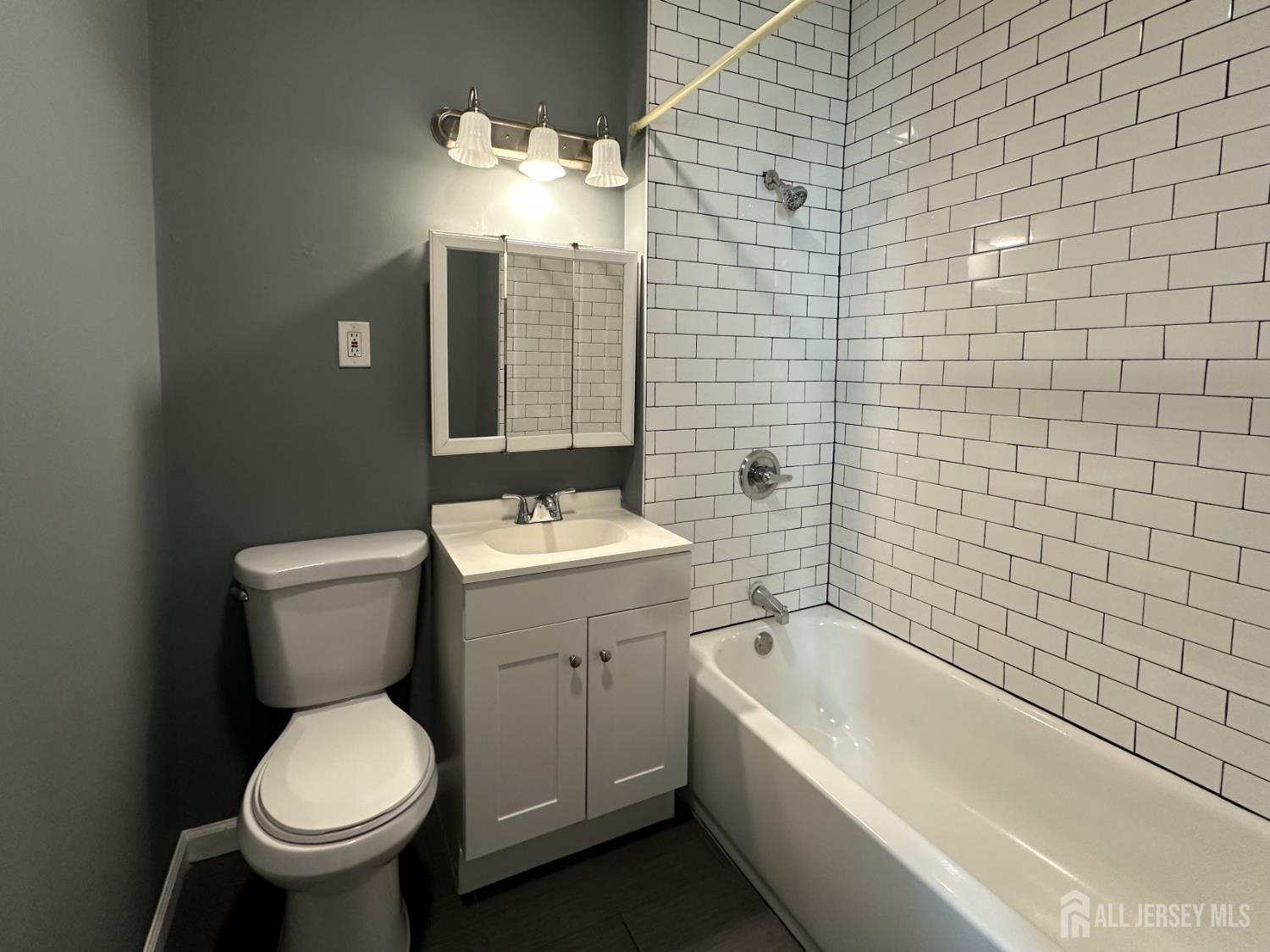 66 Louis Street New Brunswick, NJ 08901 - Photo 10 of 10 a bathroom with a sink and a toilet