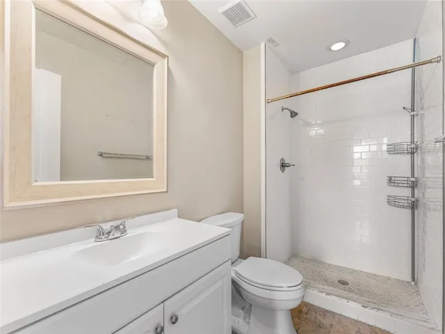 a bathroom with a sink and a toilet