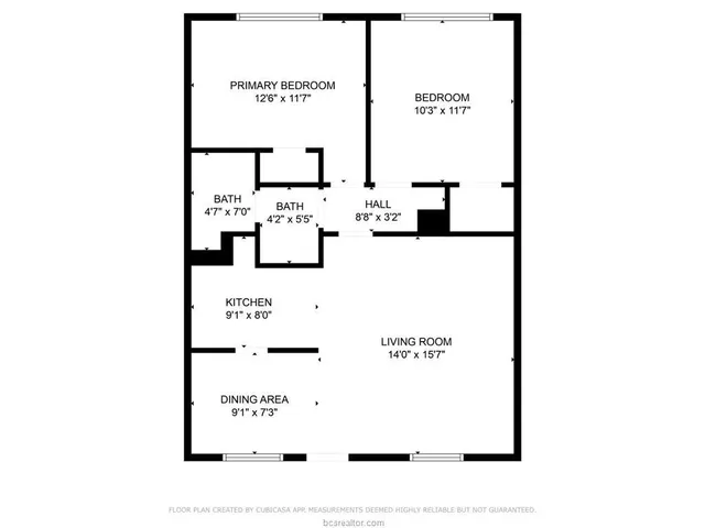 $850 | 3300 South College Avenue, Unit A05, Bryan, TX 77801