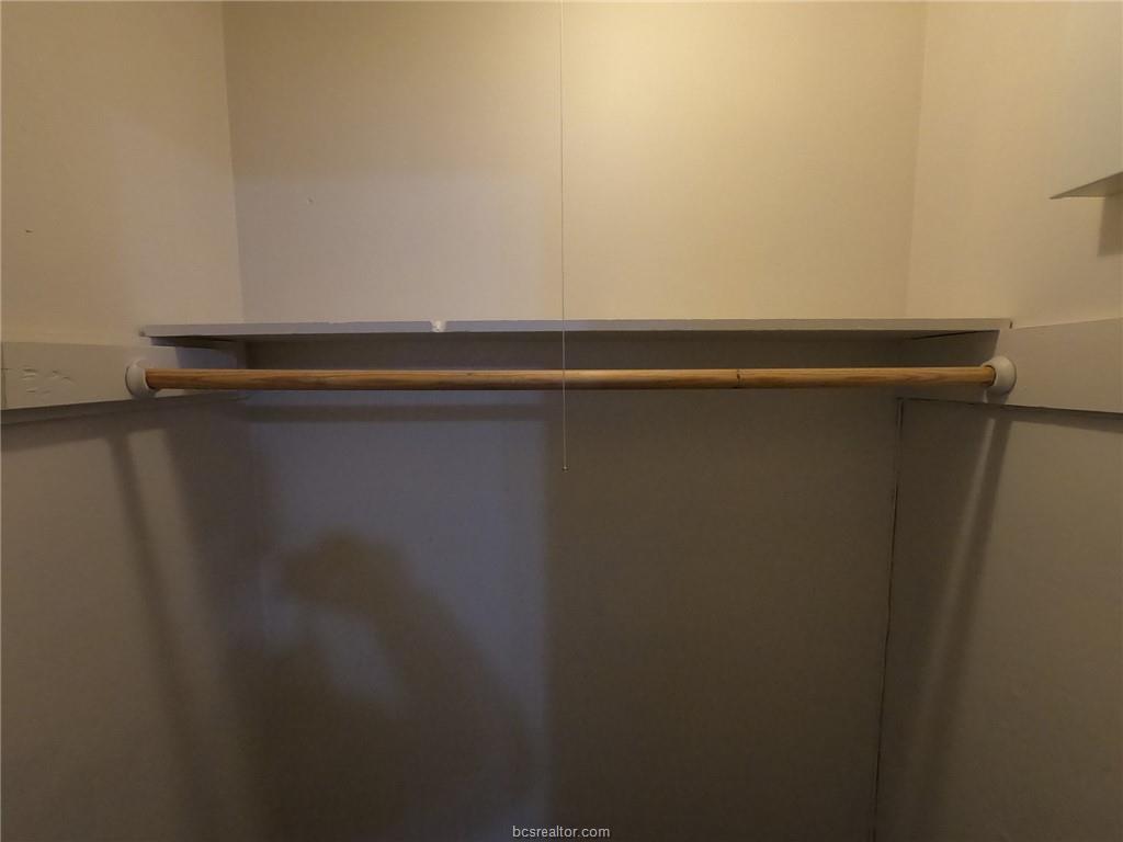 3300 South College Avenue, Unit A05 Bryan, TX 77801 - Photo 8 of 15 a close view of closet