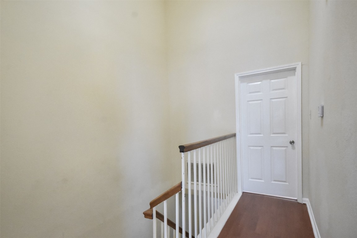 2529 Rio Grande Street, Unit 85 Austin, TX 78705 - Photo 19 of 31 a view of a hallway with a door