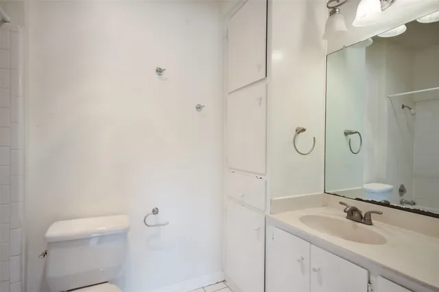 a view of a building with a yard