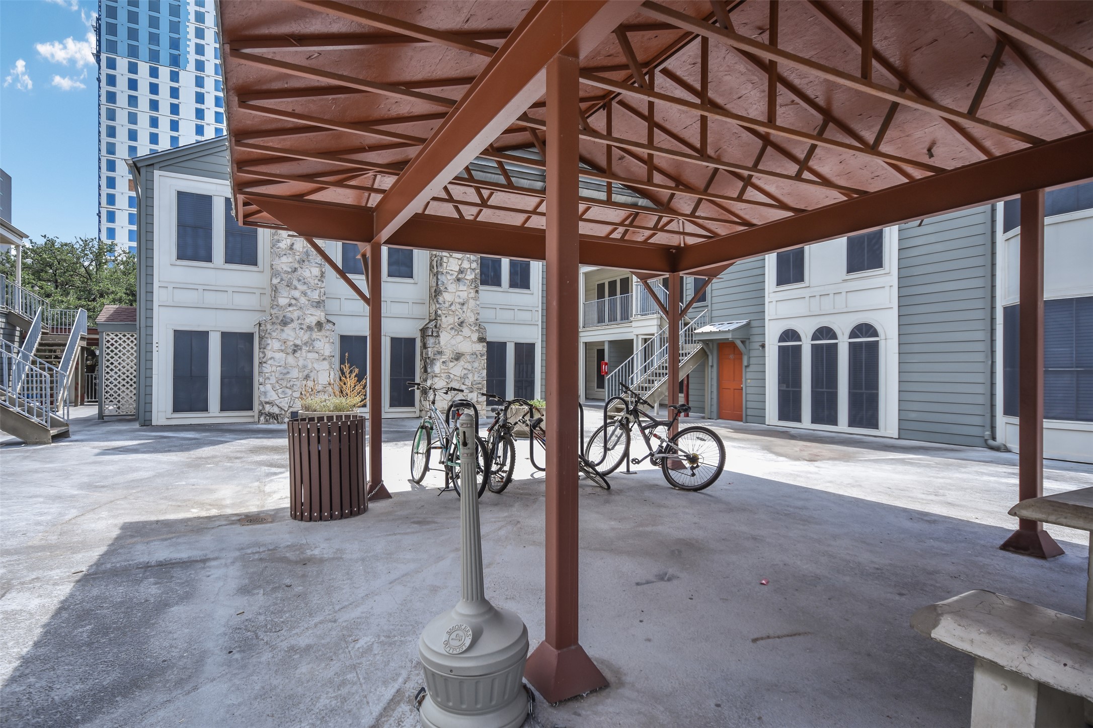 2529 Rio Grande Street, Unit 85 Austin, TX 78705 - Photo 26 of 31 a view of outdoor space