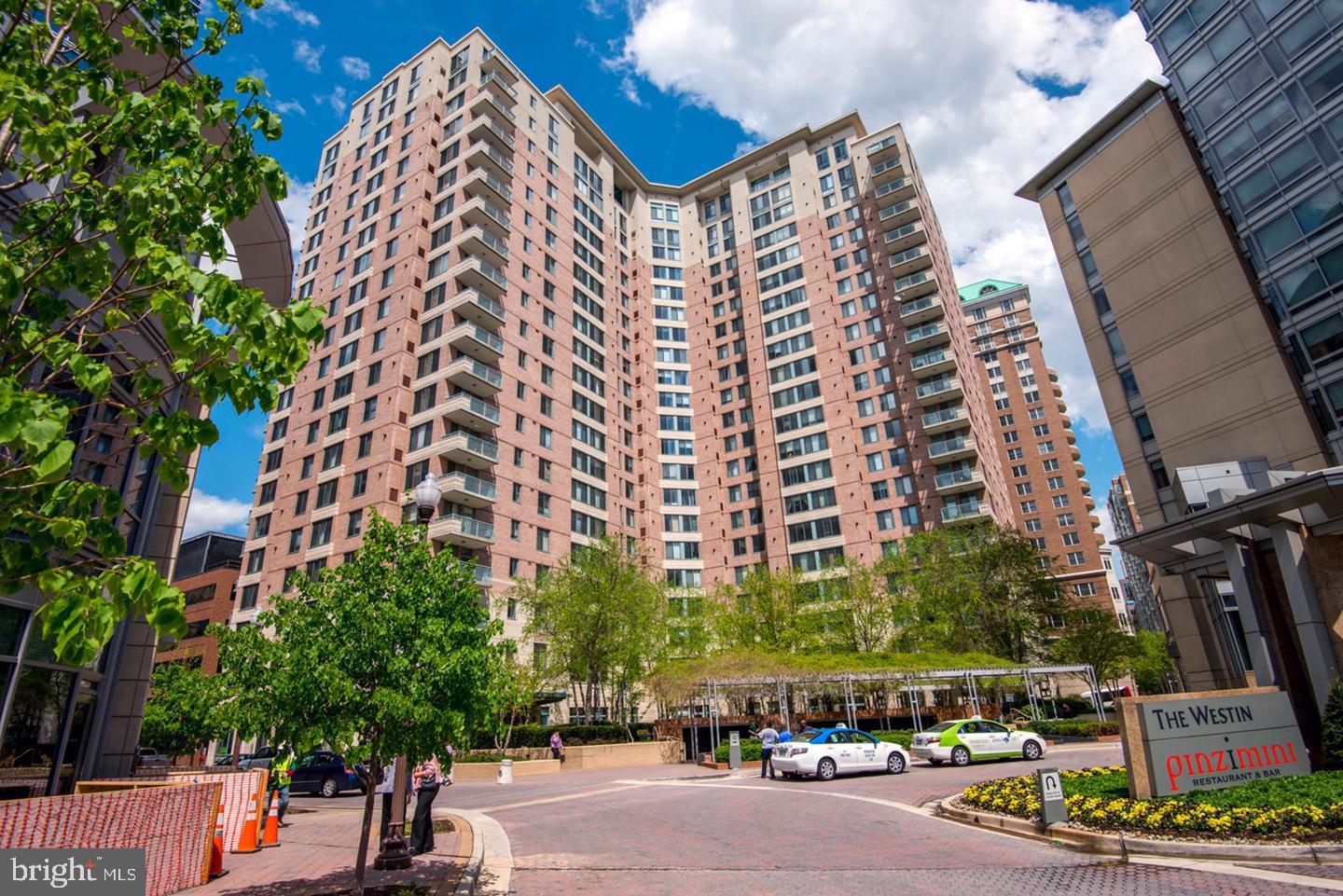 851 North Glebe Road, Unit 1405 Arlington, VA 22203 - Photo 2 of 19 Exterior view