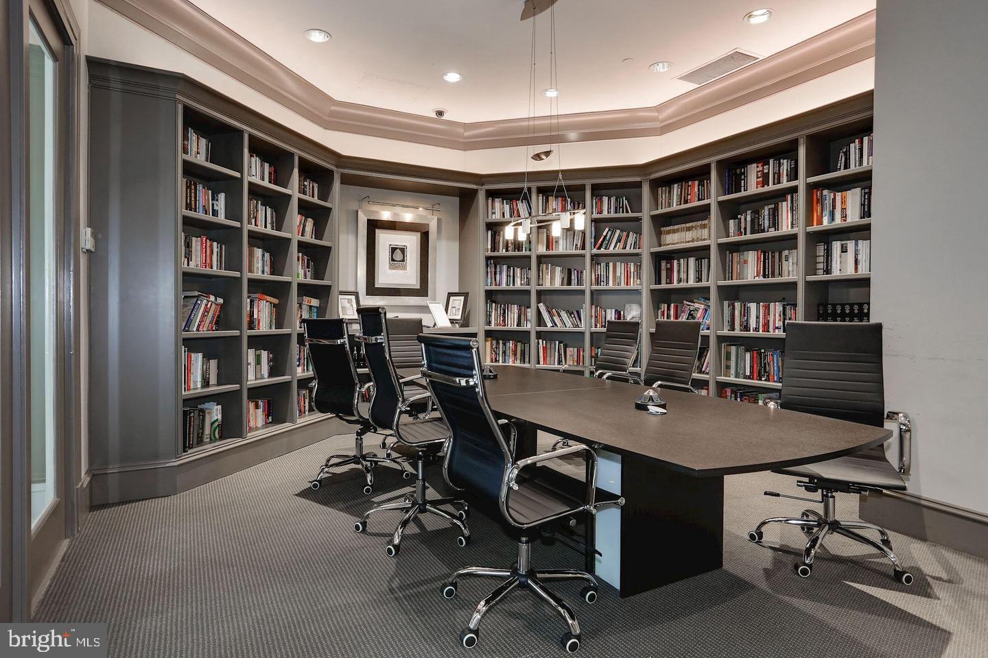 851 North Glebe Road, Unit 1405 Arlington, VA 22203 - Photo 6 of 19 Business Center on Lobby Level