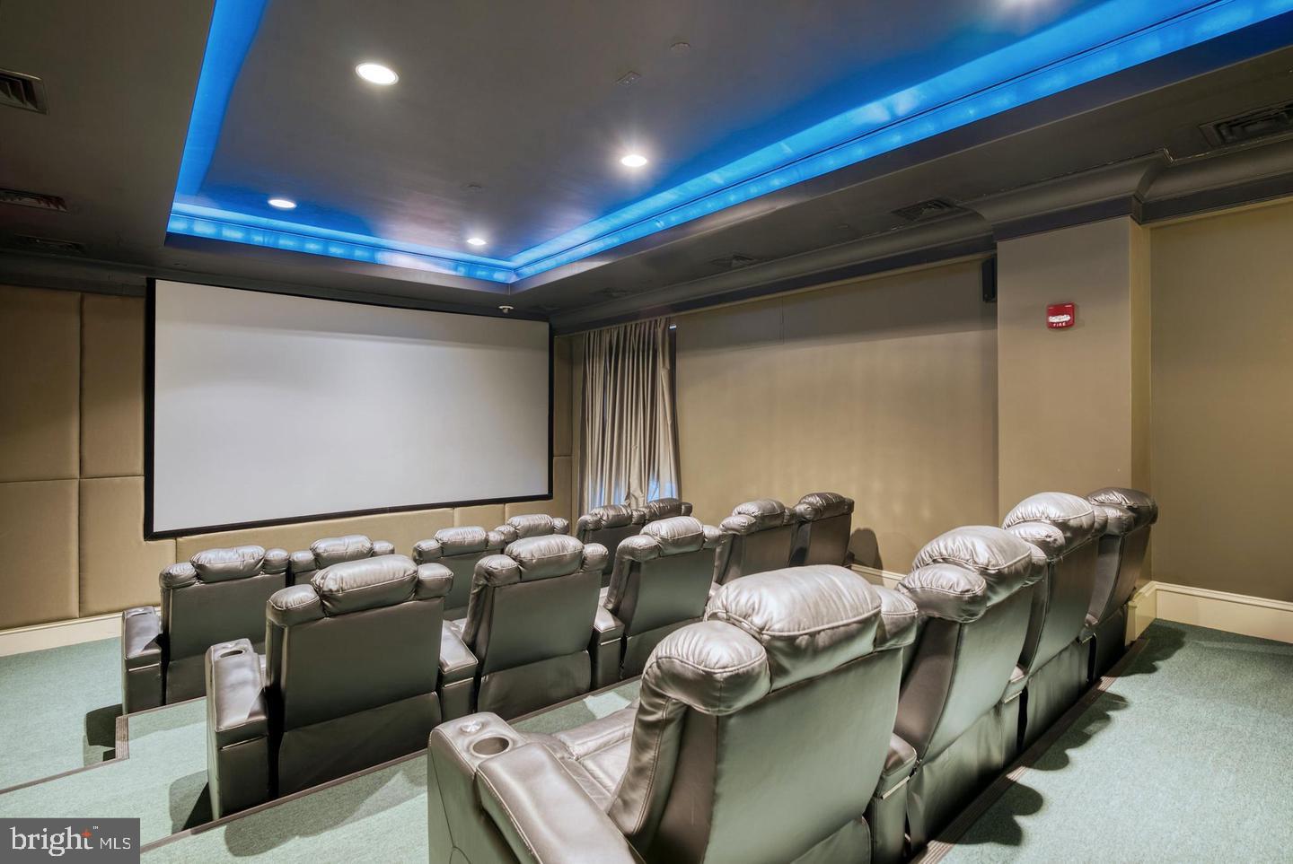 851 North Glebe Road, Unit 1405 Arlington, VA 22203 - Photo 7 of 19 Theatre on Lobby Level