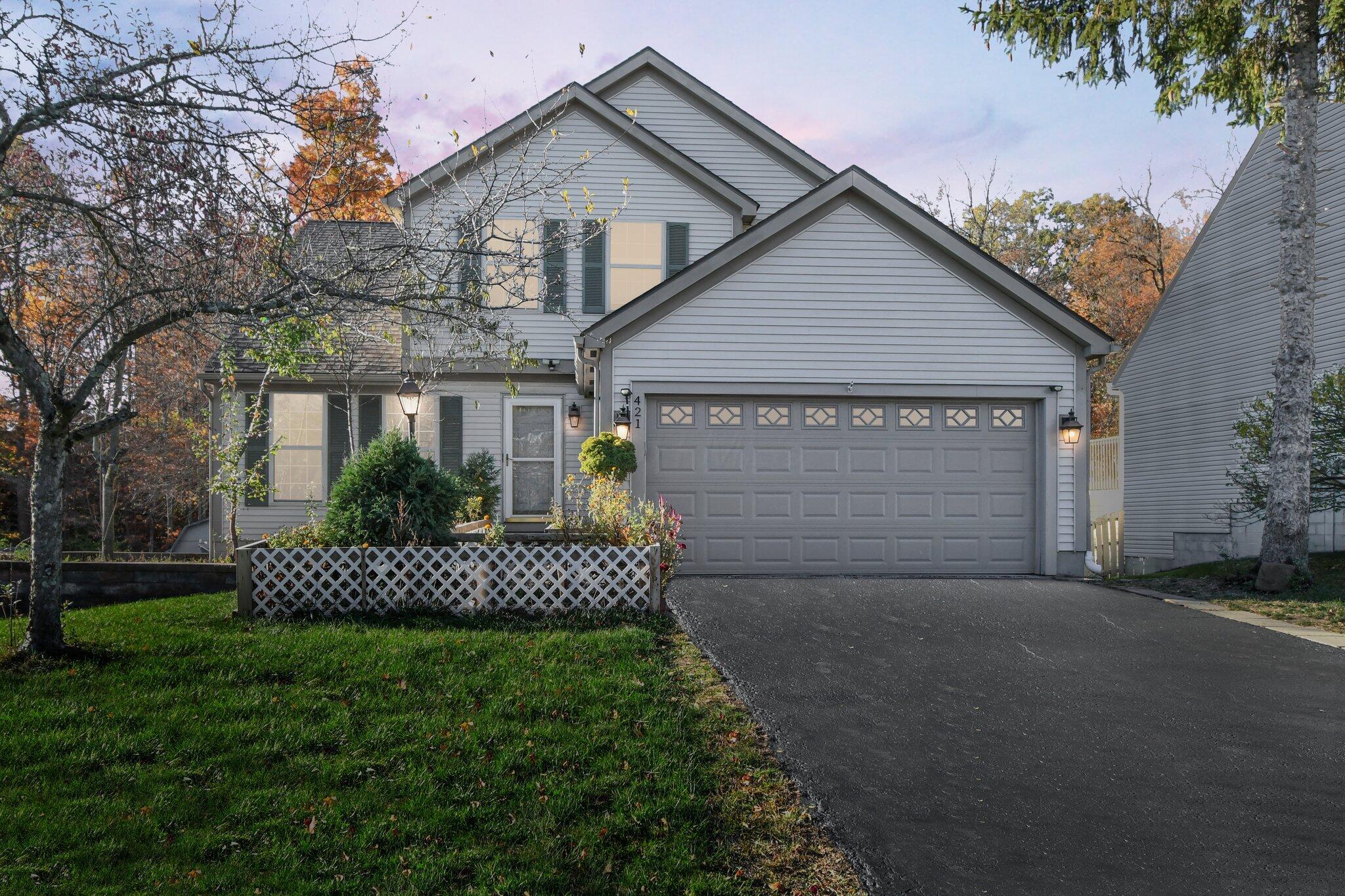 421 Barrington Ridge Pataskala, OH 43062 - Photo 26 of 26 Recently Sealed Driveway! Power washed Exterior!
