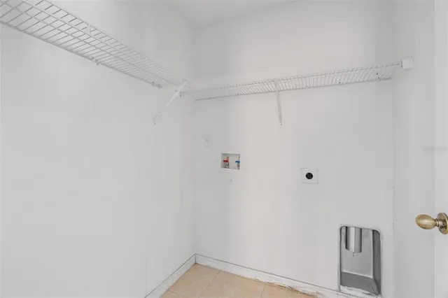 a view of a small space