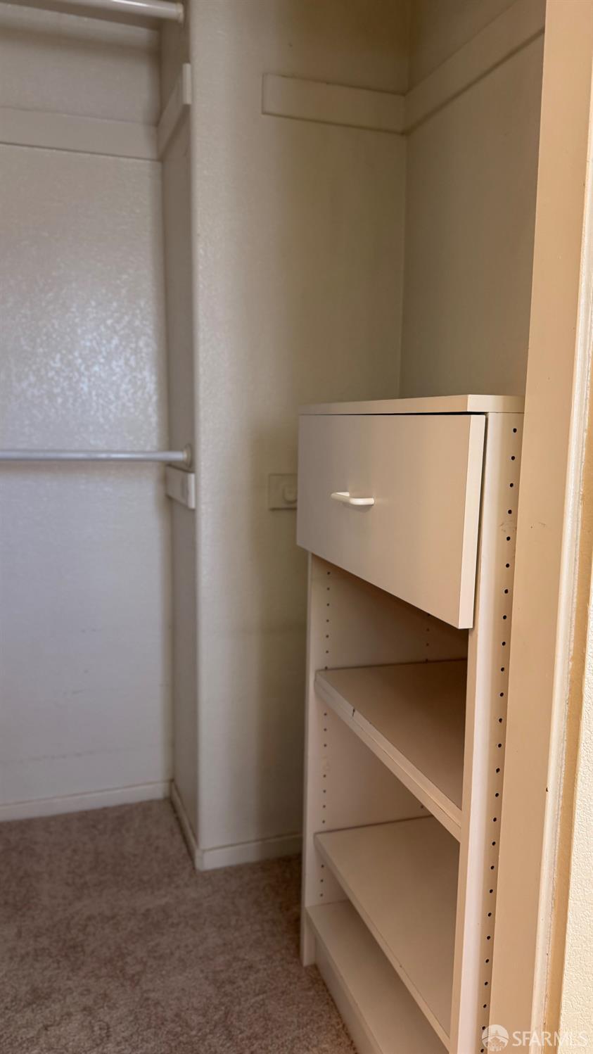 1804 Shadowcliff Way Brentwood, CA 94513 - Photo 28 of 34 a view of an empty walk in closet