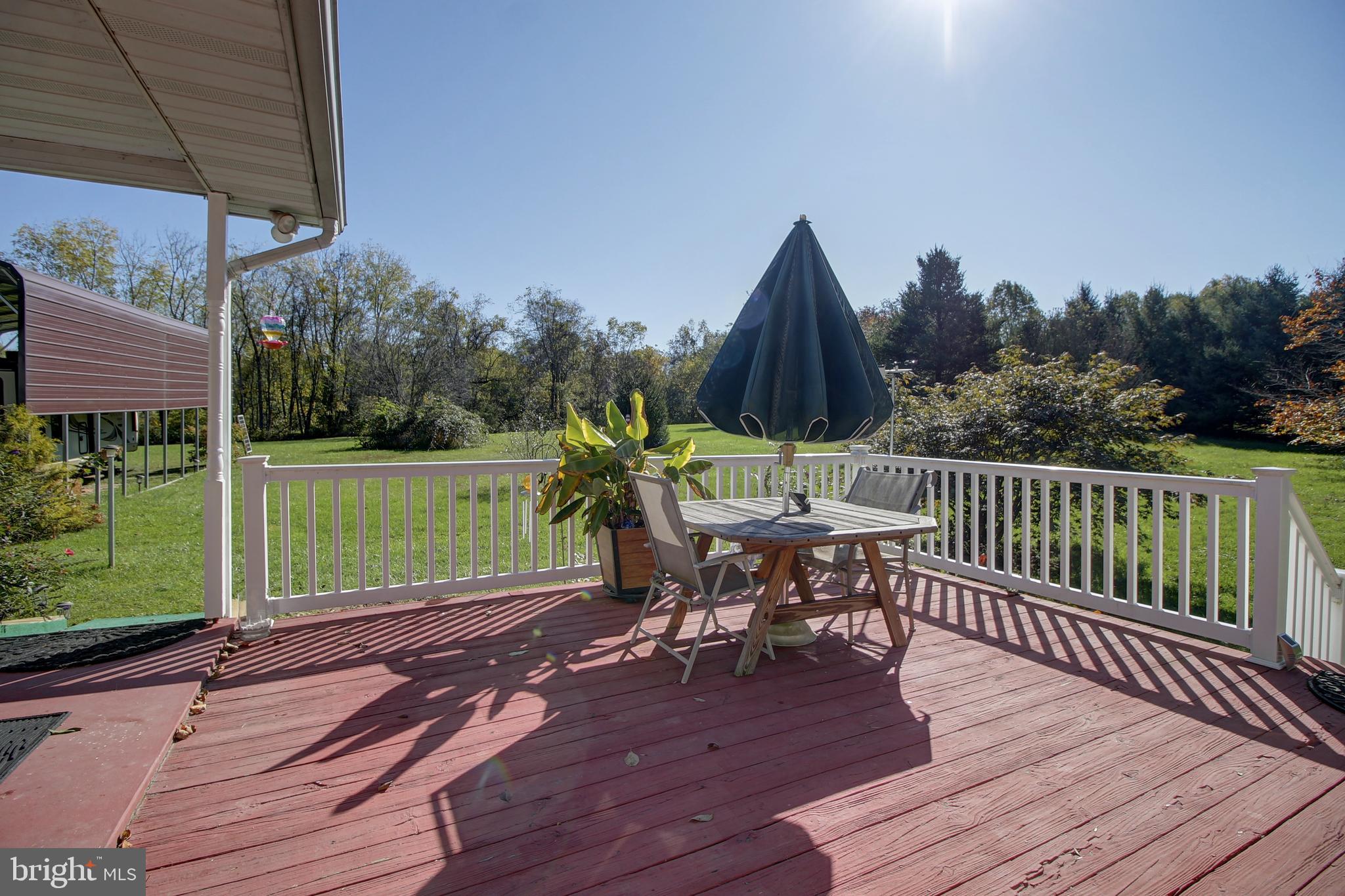 350 New Bridge Road Rising Sun, MD 21911 - Photo 27 of 41 Deck view, enjoy your morning coffee here!