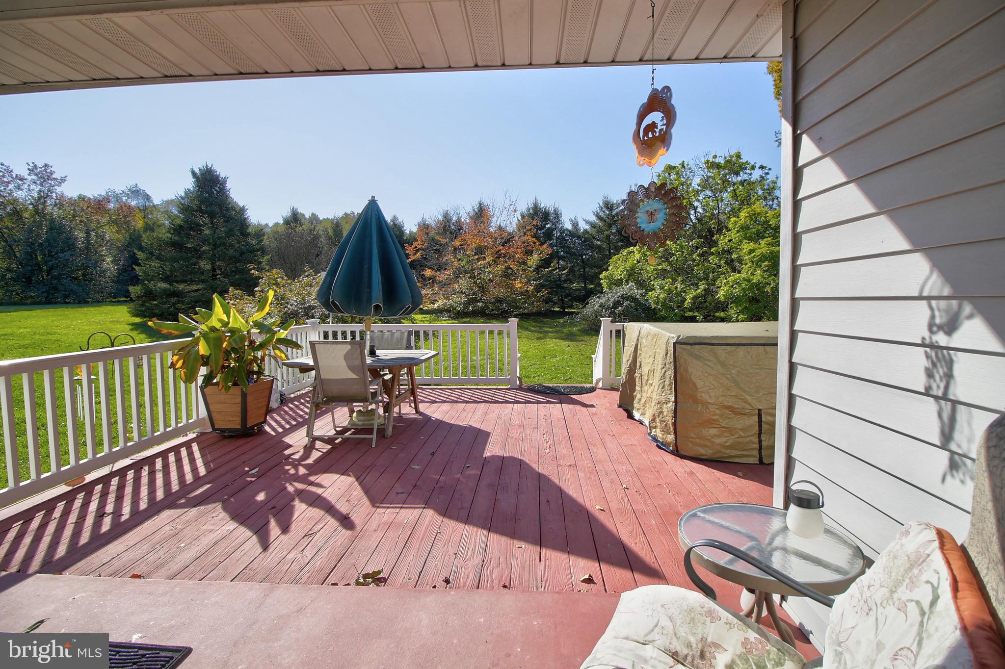 350 New Bridge Road Rising Sun, MD 21911 - Photo 28 of 41 Deck view