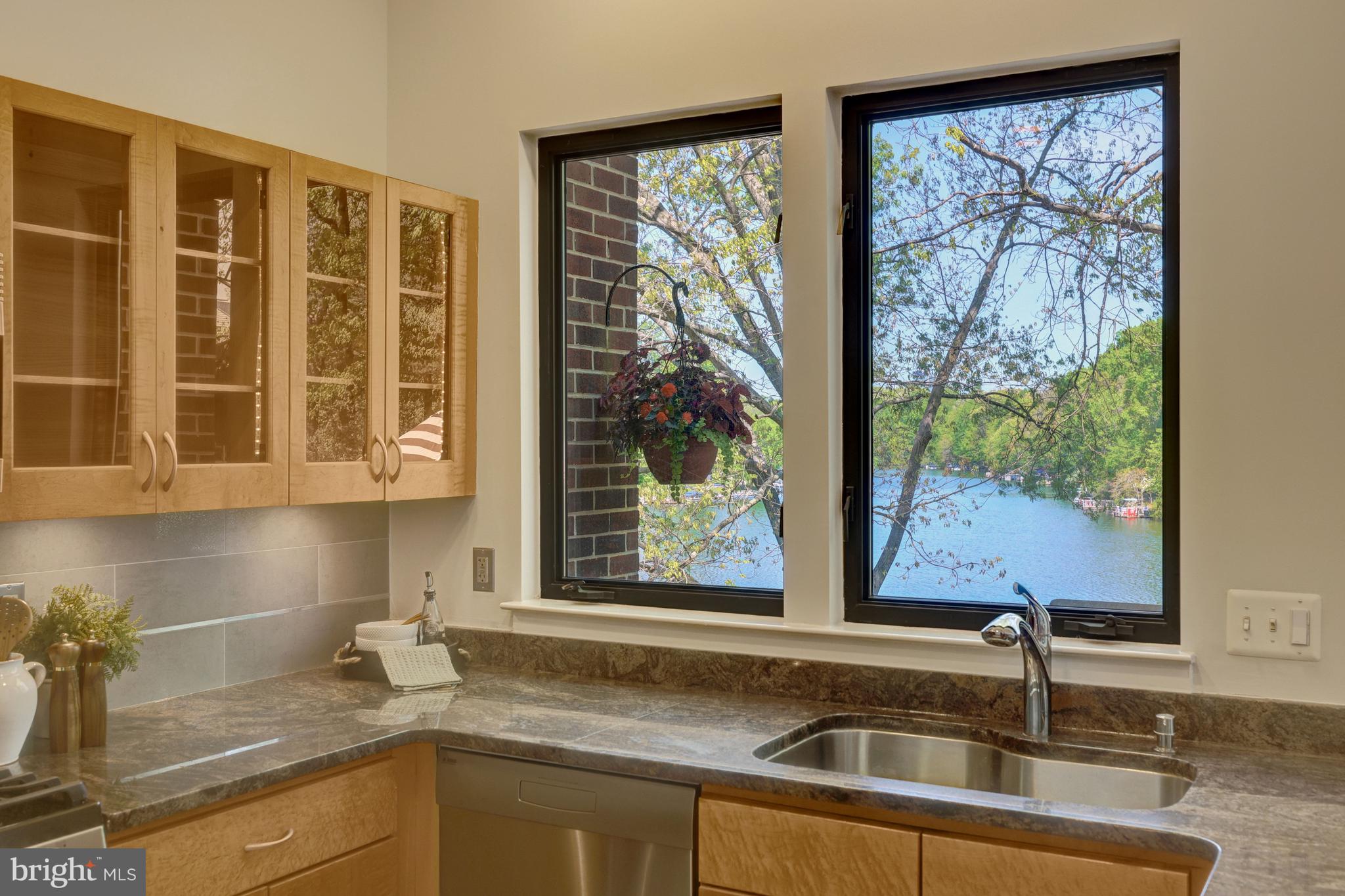 11024 Thrush Ridge Road Reston, VA 20191 - Photo 13 of 63 Large windows offer lake views.