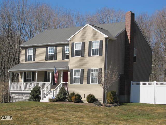 55 Garder Road Monroe, CT 06468 - Photo 1 of 1 a front view of a house with a yard