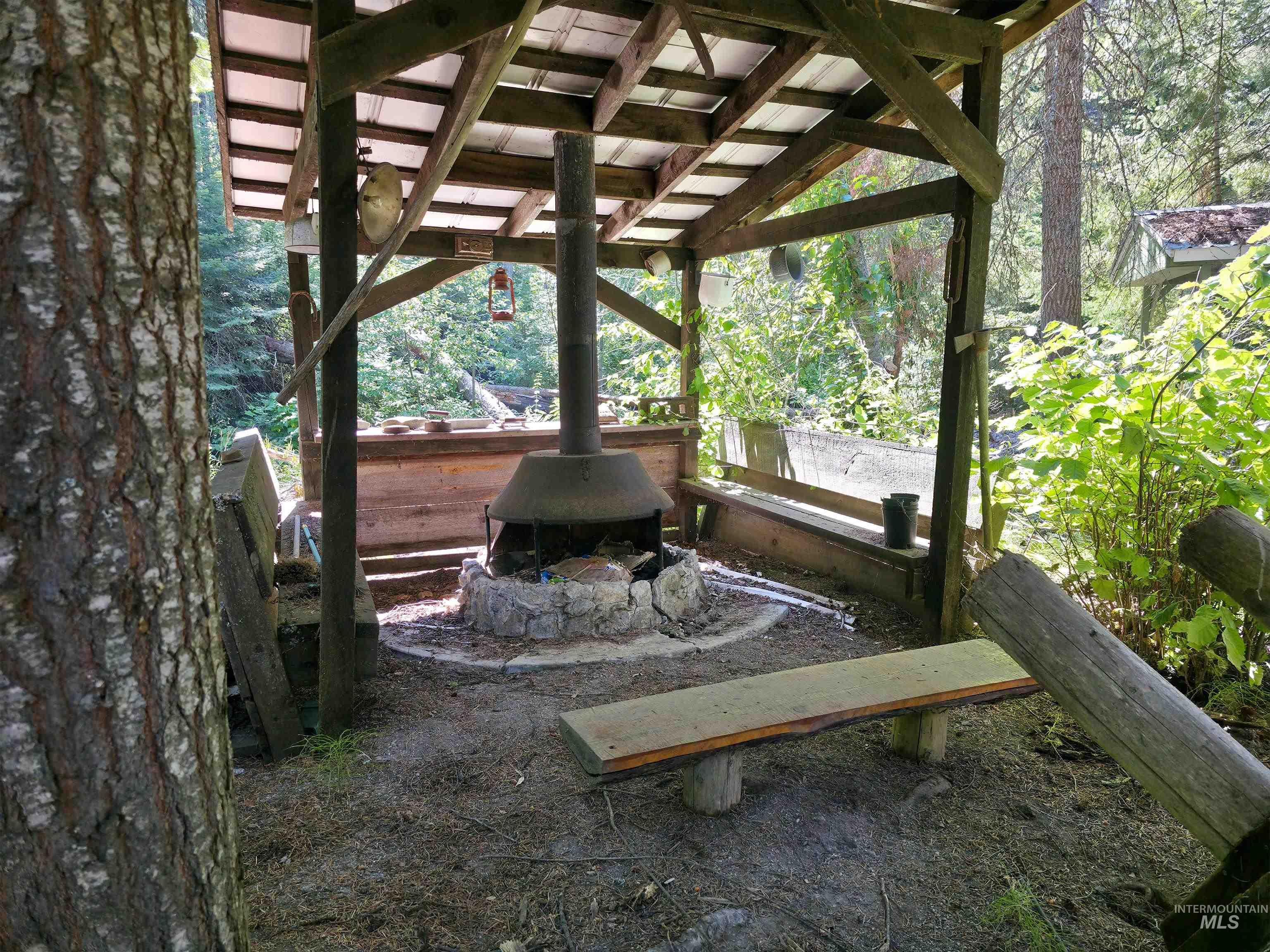 4482 Council Cuprum Road Council, ID 83612 - Photo 38 of 45 View of patio