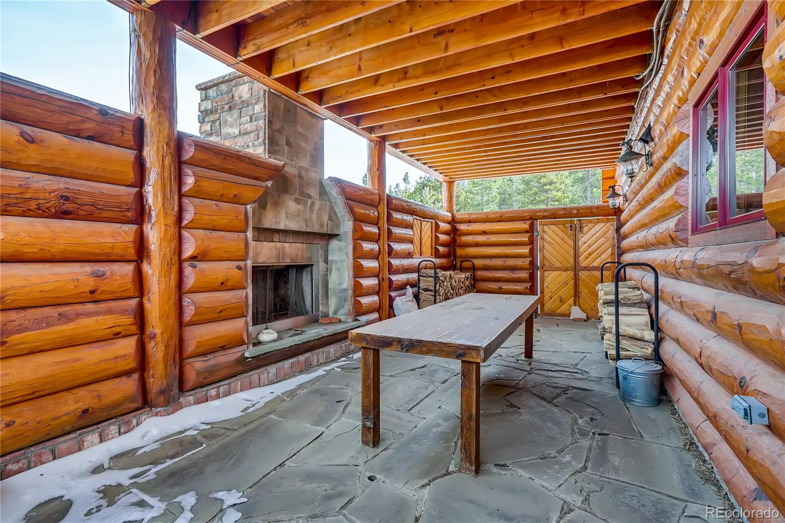 11200 Shimley Road Golden, CO 80403 - Photo 14 of 40 a view of outdoor seating space