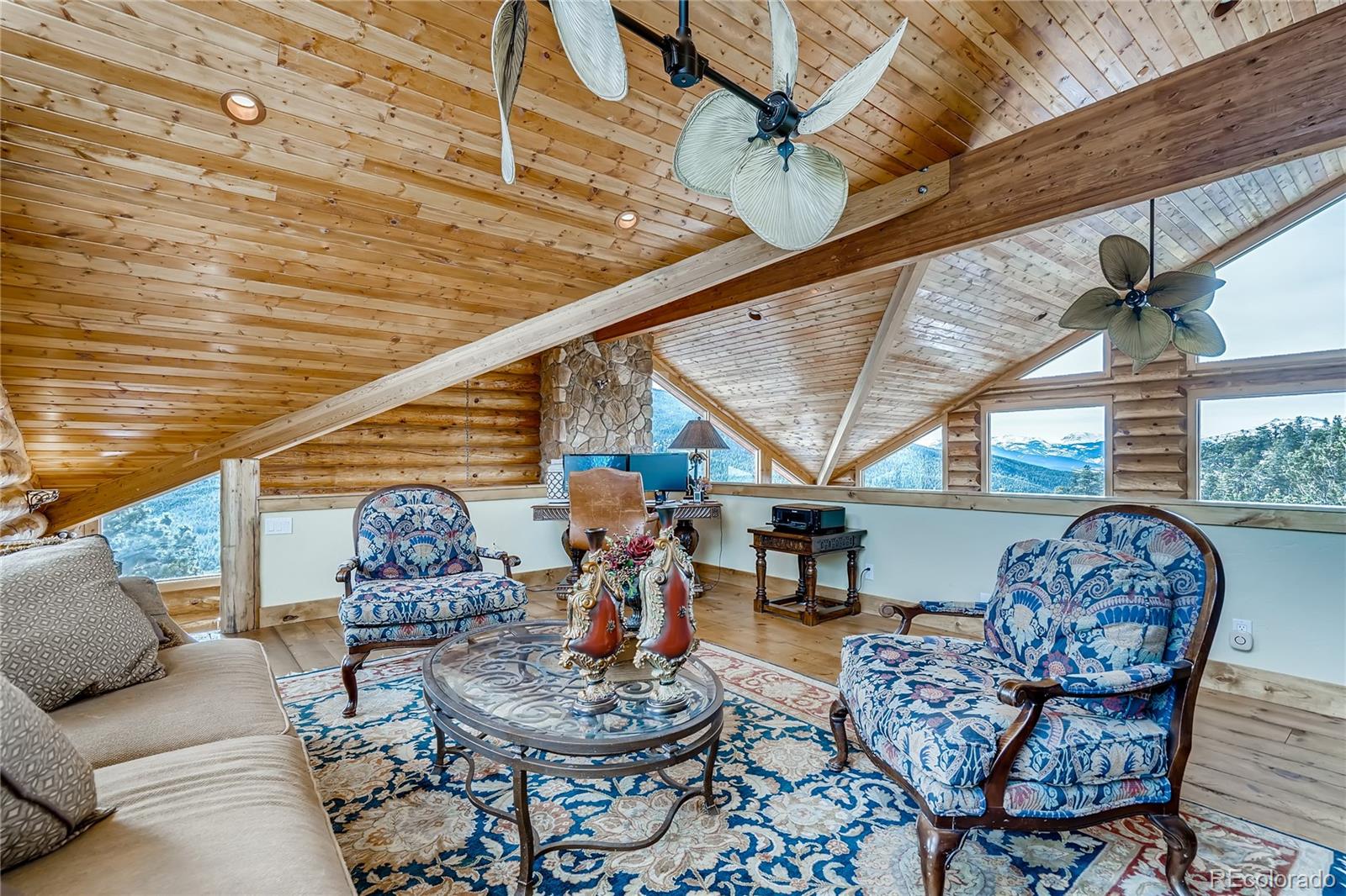11200 Shimley Road Golden, CO 80403 - Photo 17 of 40 a outdoor living room with furniture