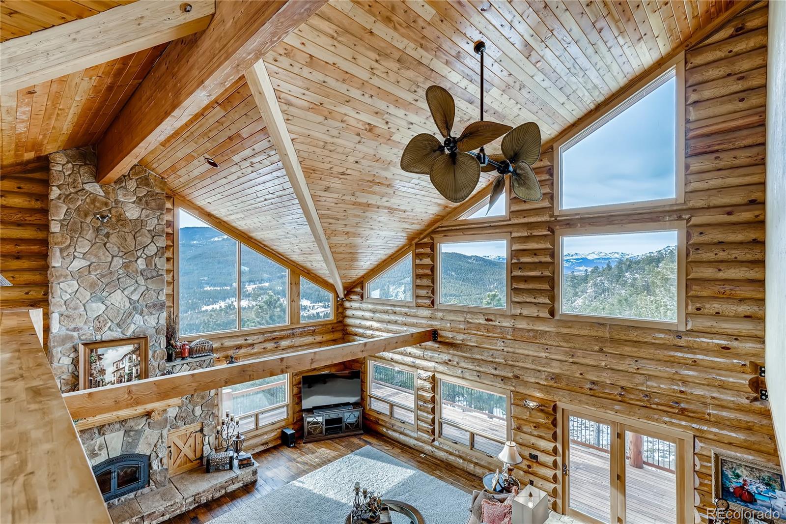 11200 Shimley Road Golden, CO 80403 - Photo 18 of 40 a view of entryway with a front door