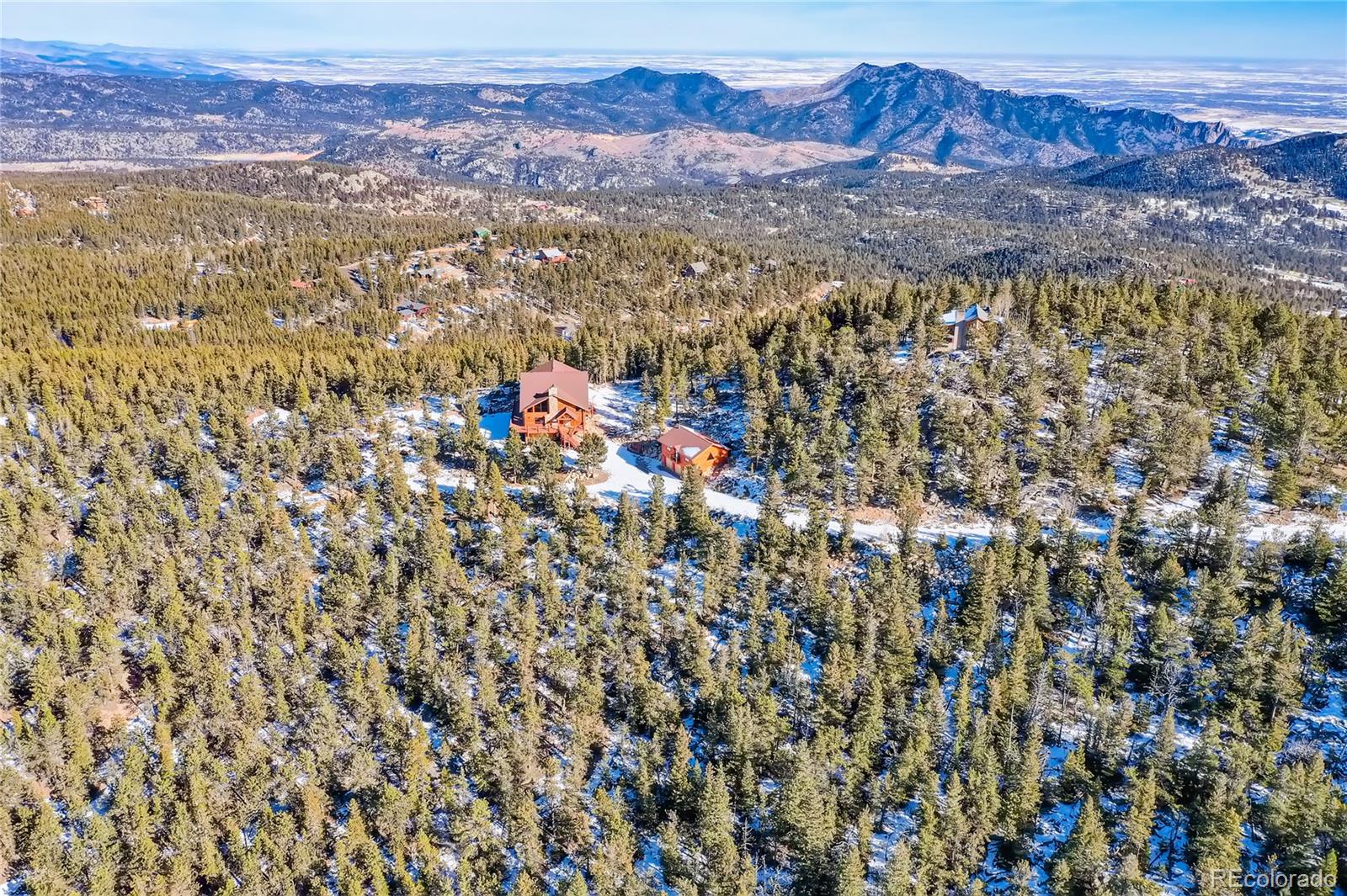 11200 Shimley Road Golden, CO 80403 - Photo 36 of 40 a view of city and mountain