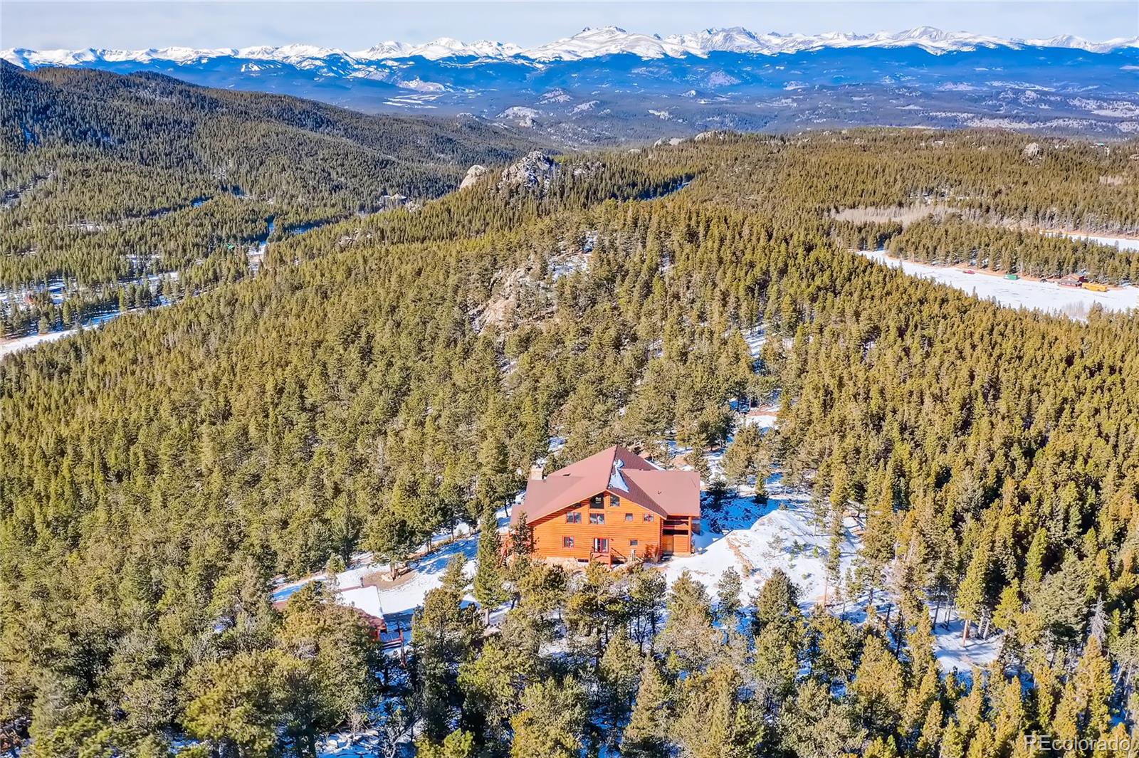 11200 Shimley Road Golden, CO 80403 - Photo 39 of 40 view of city and mountain