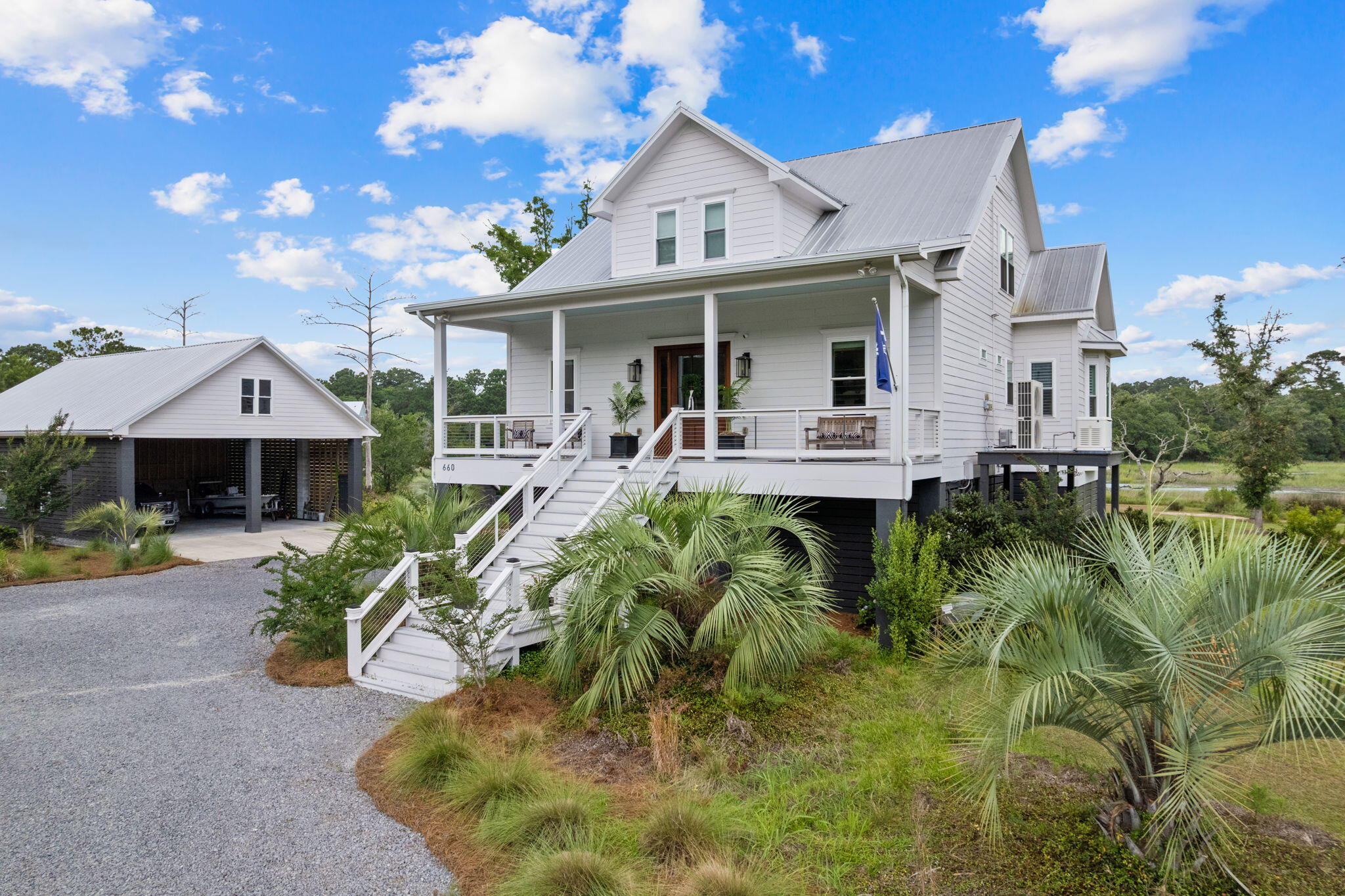 660 Broadmarsh Road McClellanville, SC 29458 - Photo 4 of 57 Exterior-3