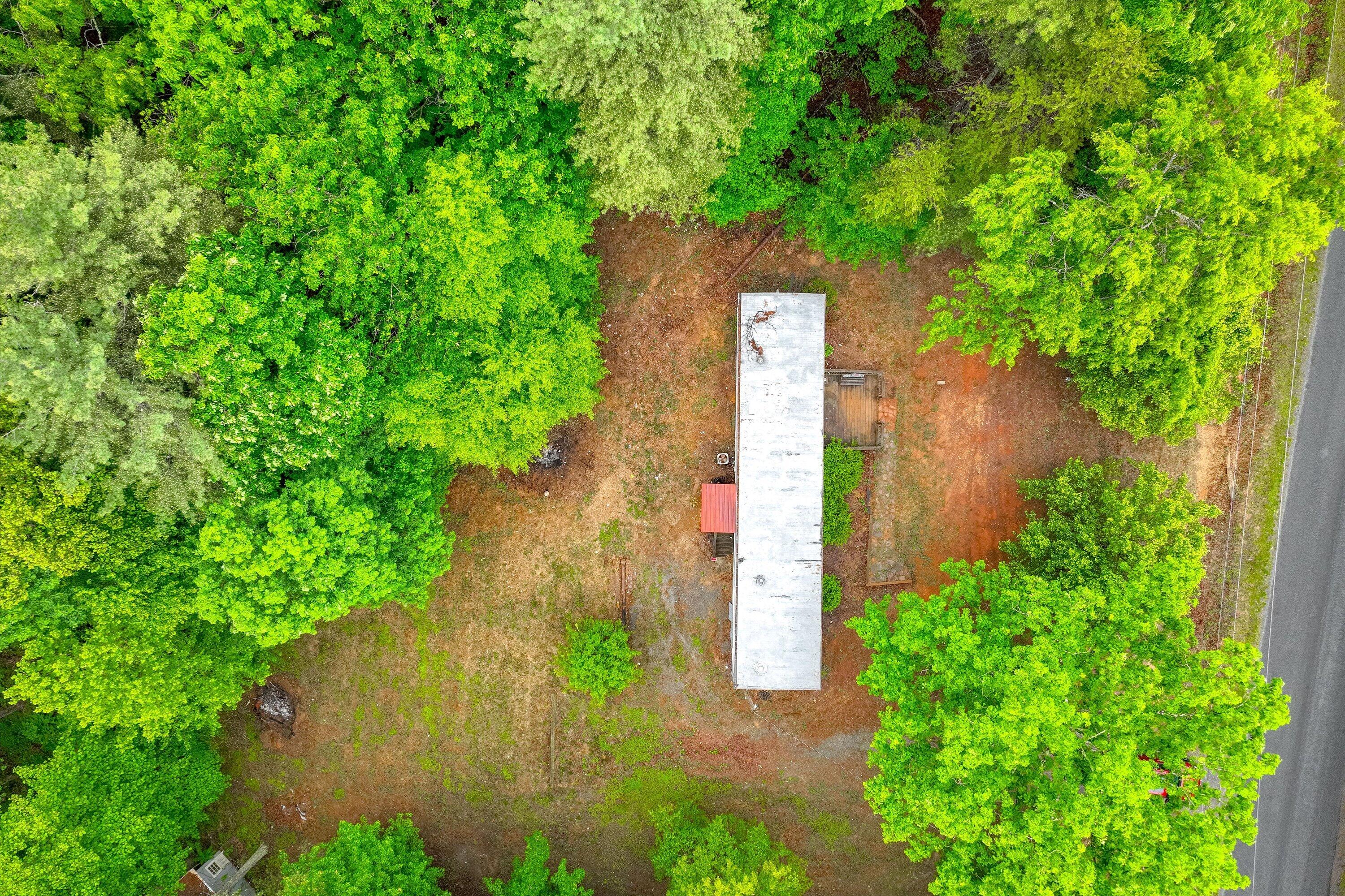 183 Pernello Road Ferrum, VA 24088 - Photo 13 of 24 an aerial view of a house with a yard and garden