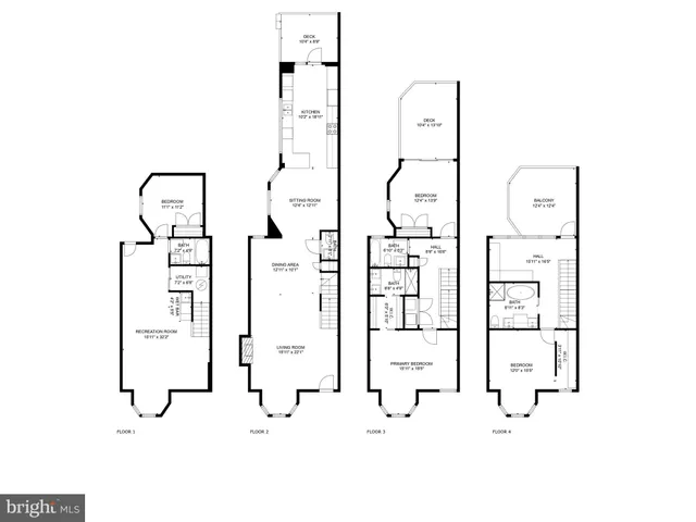 a picture of a floor plan